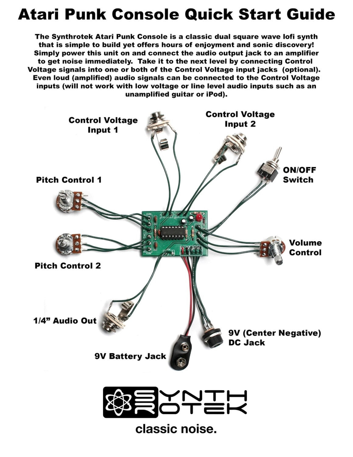 Wallpaper #oWc9-5IBSpphPi3-WZNa54 Atari Punk Console Diy Kit Etsy
