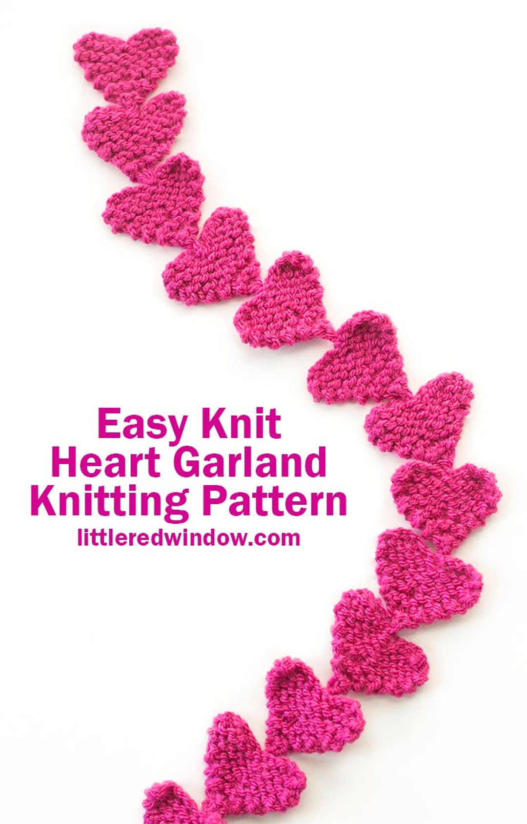 Wallpaper #HGdy7ZIBSpphPi3-_1jy85 Easy Knit Heart Garland Knitting Pattern Knit Heart Shape Pattern