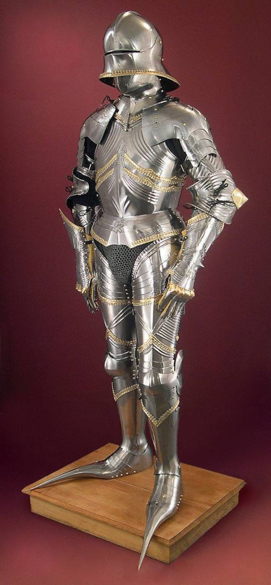 Wallpaper #93efa Armour for the Tourney Milan Italy 1590 1600 Medieval Armor