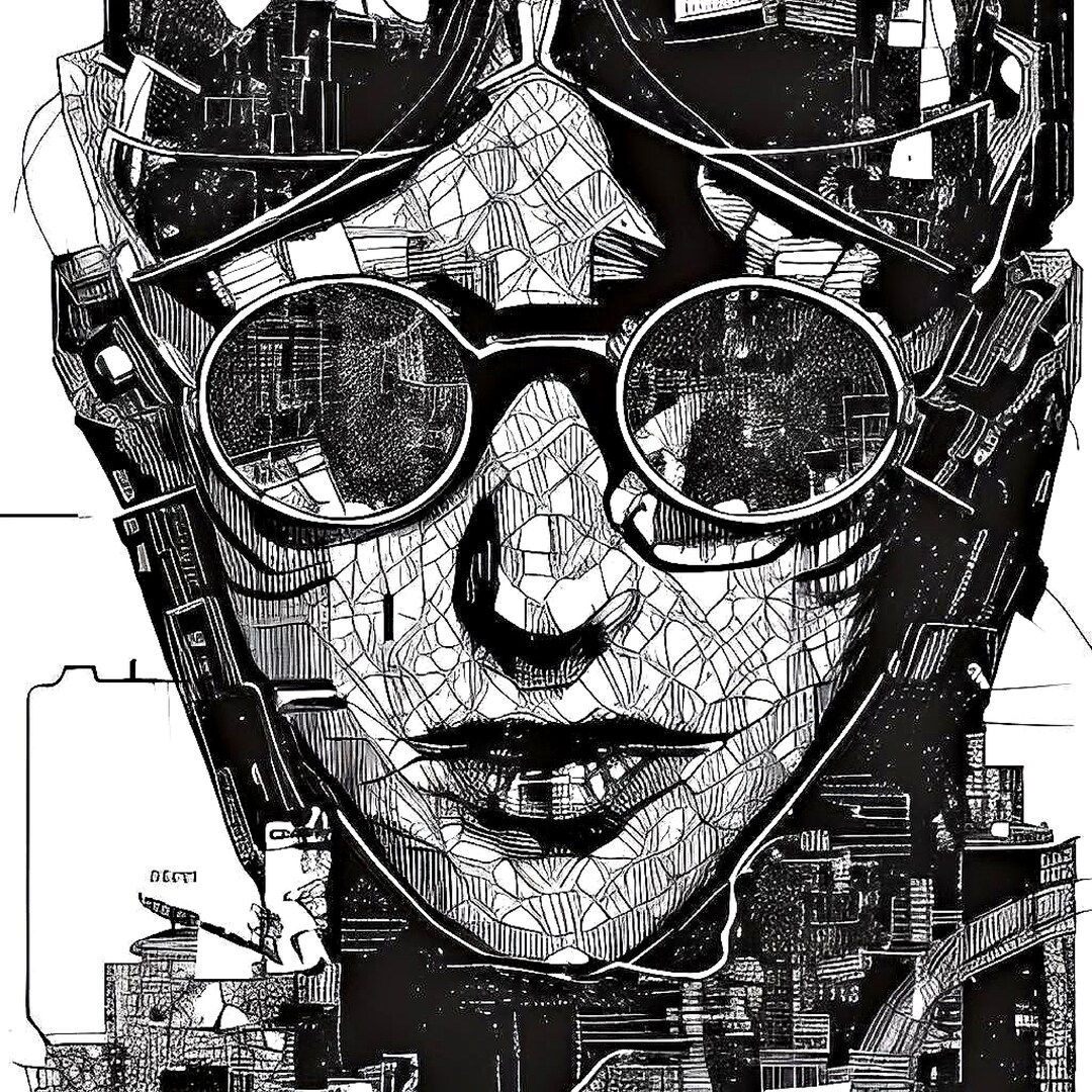 Wallpaper #Nsn-jpcB-VVLIetlVmtC50 Cyberpunk Art Digital Art Cyberpunk Wall Art Cyberpunk Print Cyberpunk