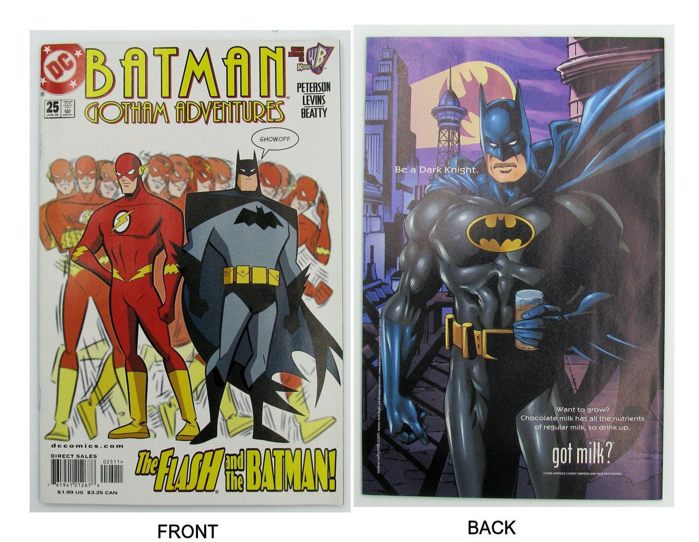 Wallpaper #YXOlh44BFI5NbQks8SFn4 Batman Beyond Spellbound 7 Batman Gotham Adventures 25 DC Etsy
