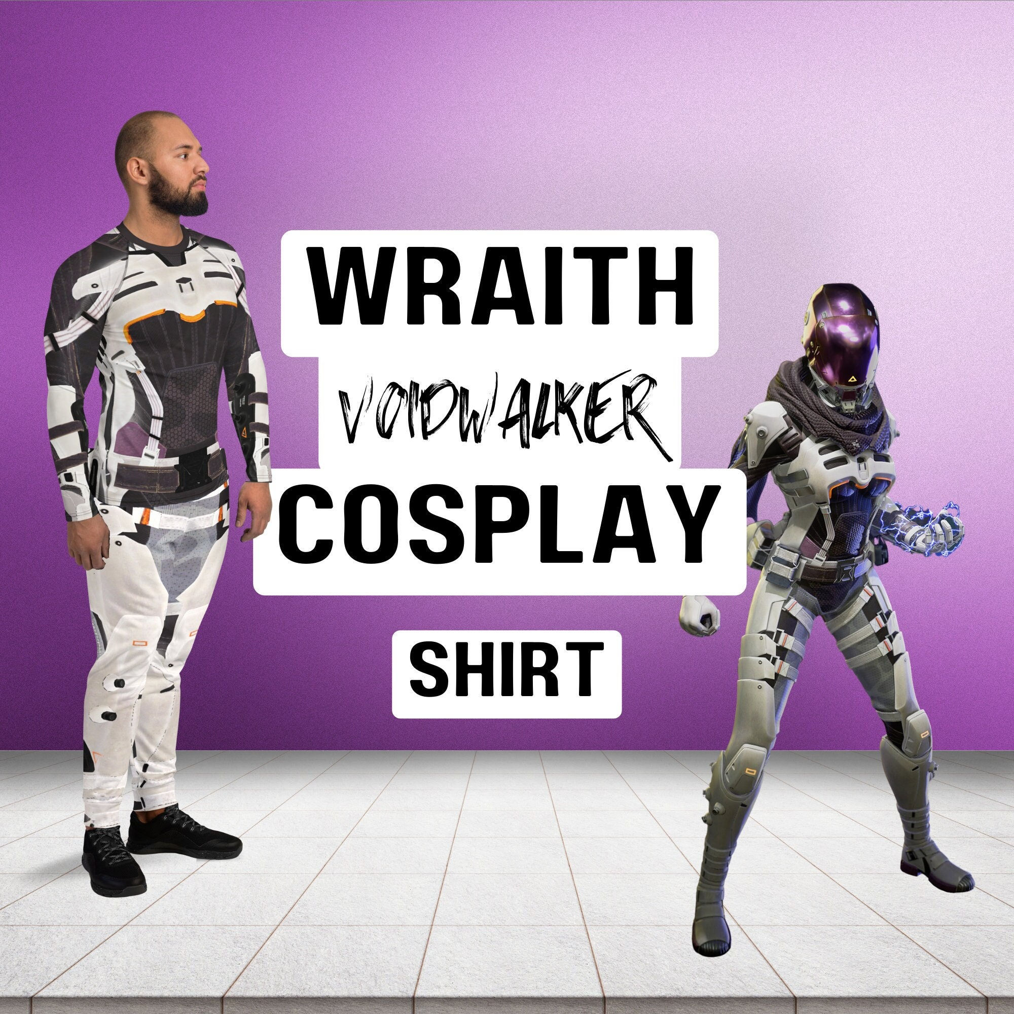 Wallpaper #C2dBDZMBSpphPi3-BeRe119 Wraith Apex Cosplay Costume Shirt Manga Inspired Etsy