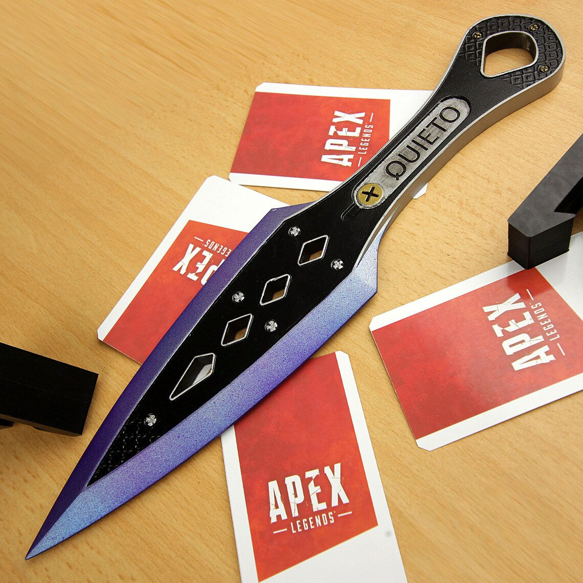 Wallpaper #c2eR6pIBSpphPi3-Z0eg22 Apex Legends Kunai Knife Dagger Etsy