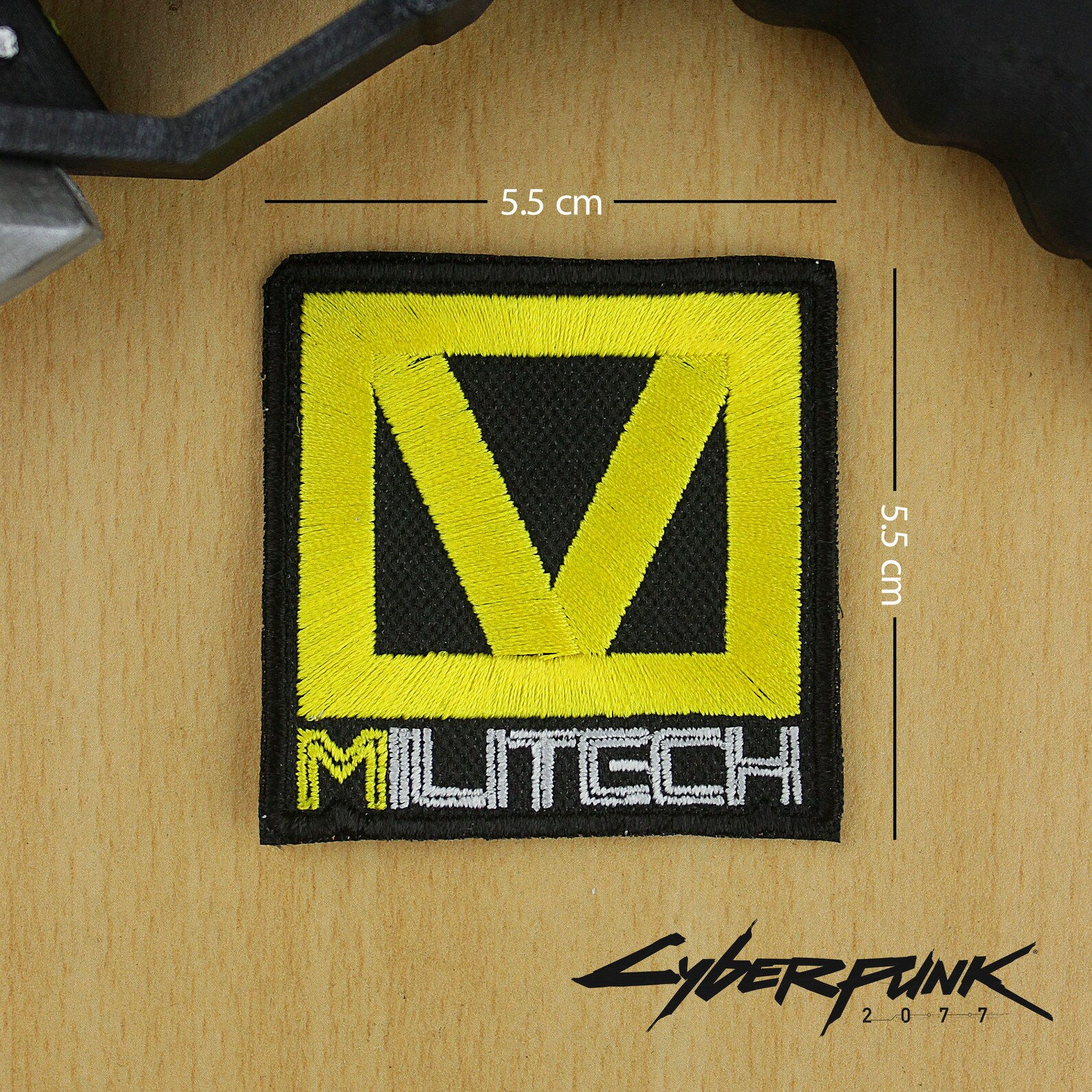 Wallpaper #hH1q9I4Bnwiau_P6Gg8D14 Cyberpunk 2077 Militech Patch Etsy