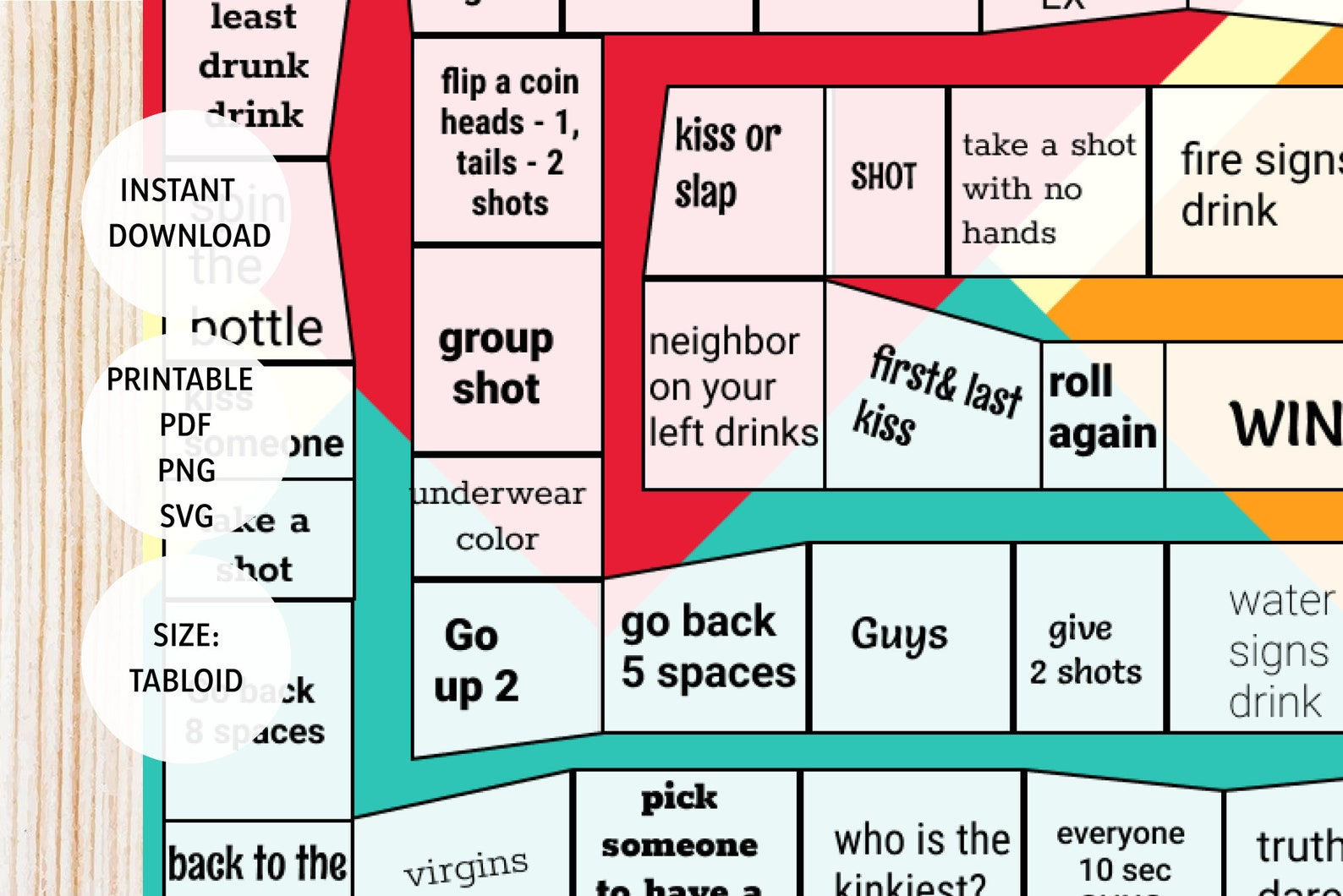 Wallpaper #g2zNKZMBMyCOpUSXDRRd27 Drinking Game for Adult Dice Game Printable Game Pdf Png Svg