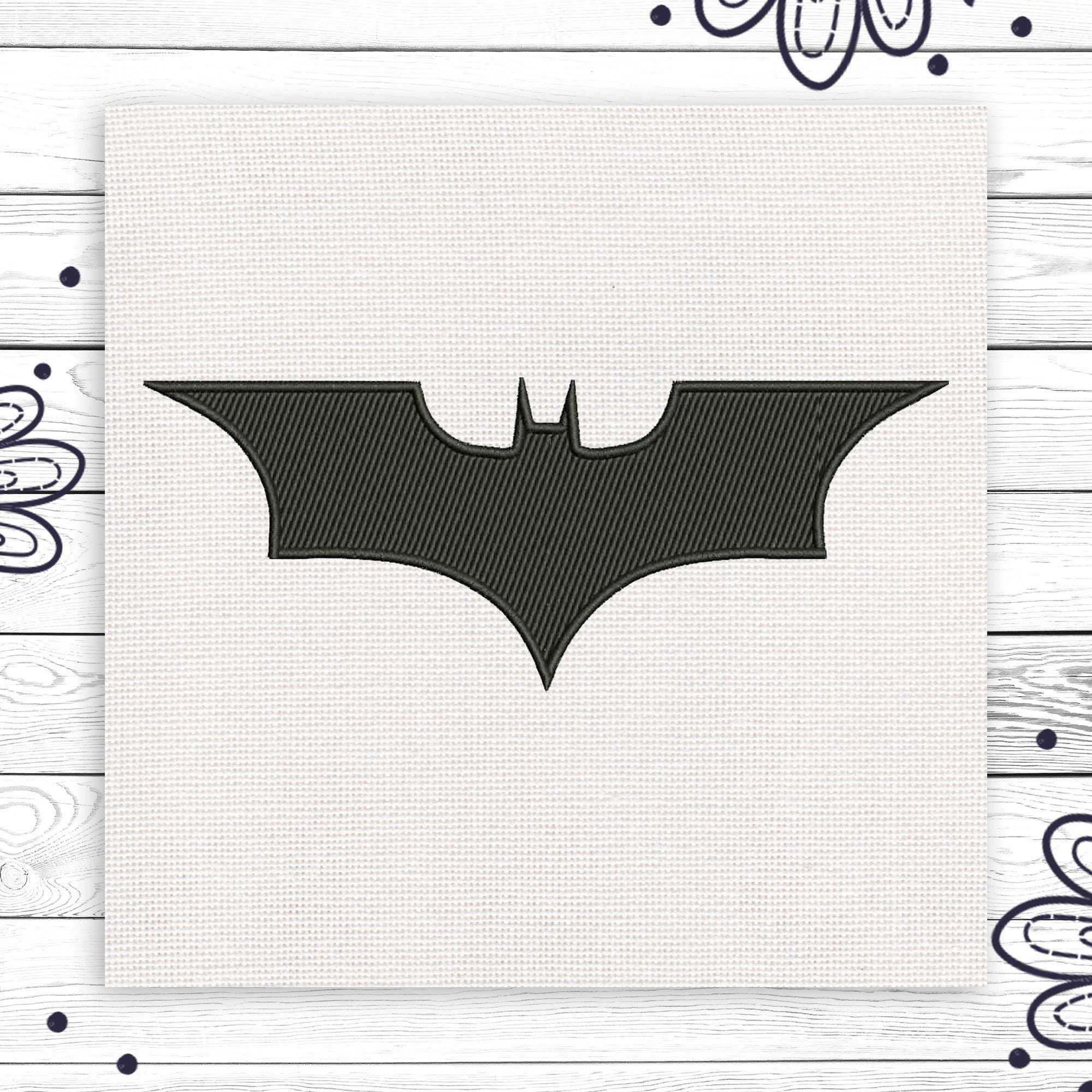Wallpaper #z2iuJJMBSpphPi3-ijlY43 Batman Embroidery Batman Discount 10 Machine Embroidery Etsy