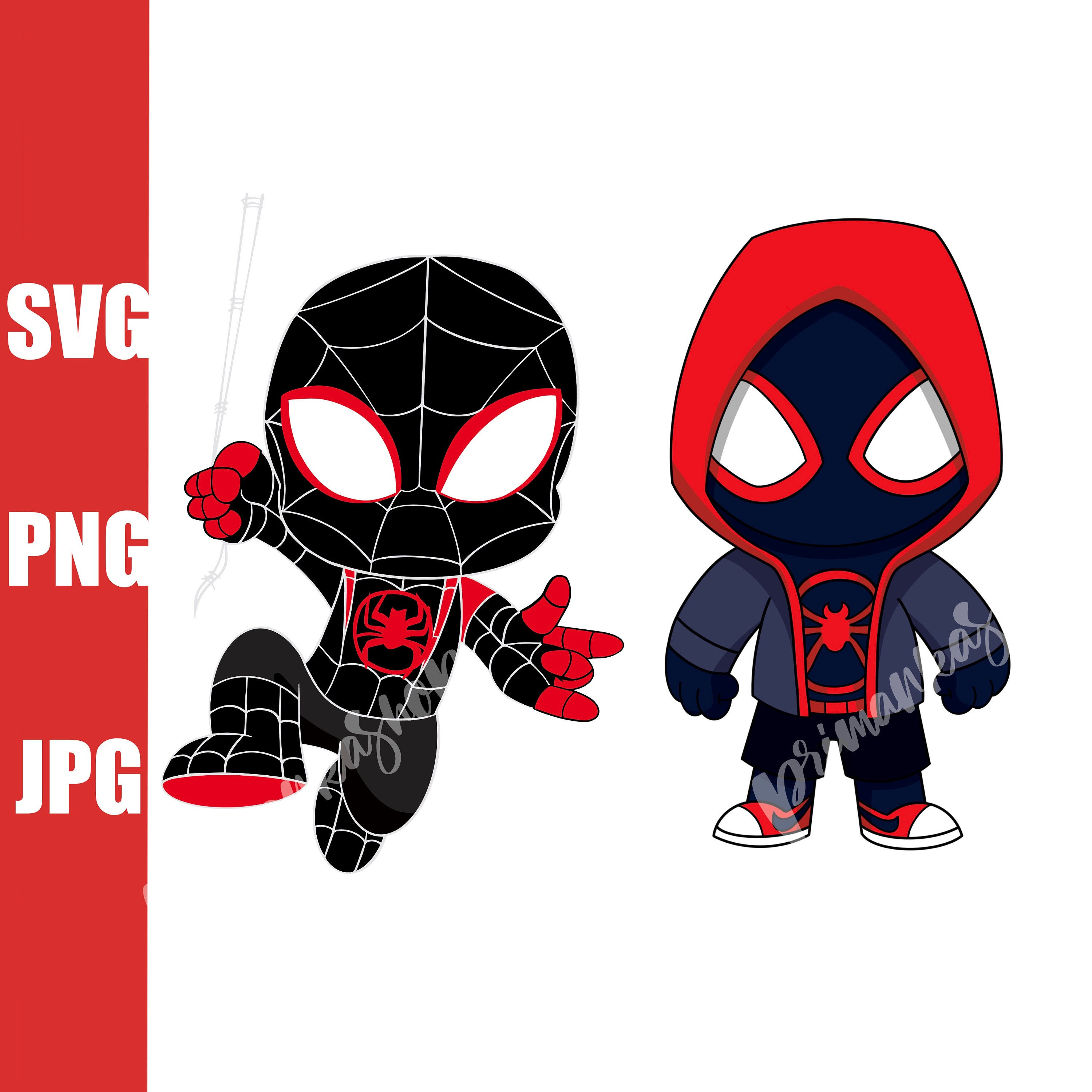 Wallpaper #RPS3OZMBKFX8bn3r6ncE126 Png Svg Chibi Spider Man 2 Cartoon Characters Dxf Digital Clipart Gift