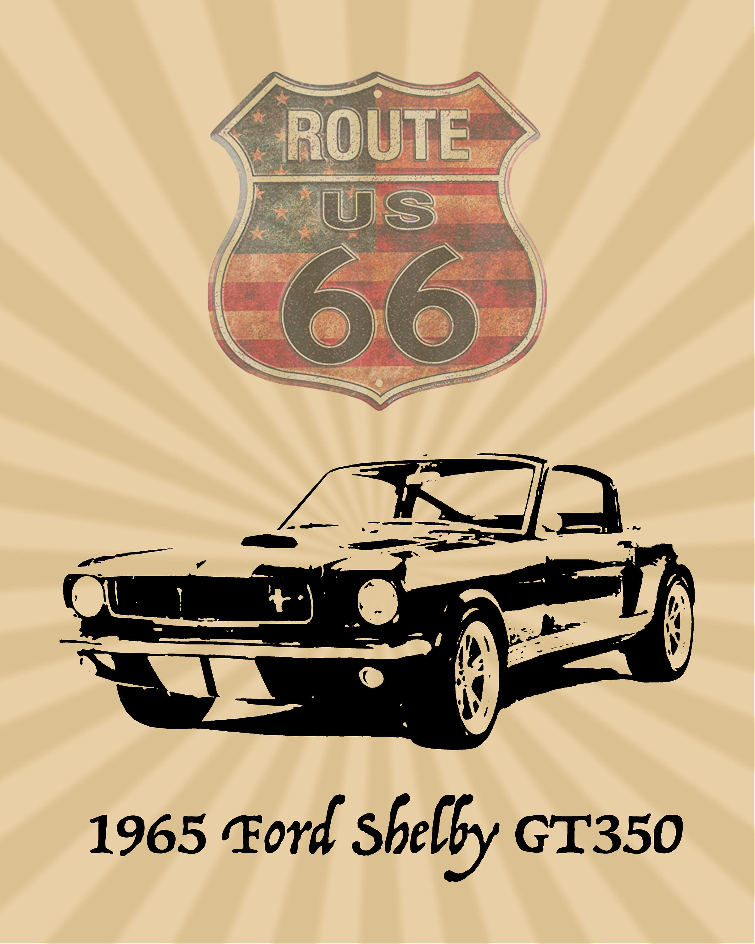 Wallpaper #1hnEN48BtGB6xQ78SaZQ3 Vintage American Muscle Car Poster Print Shelby GT350 with Etsy