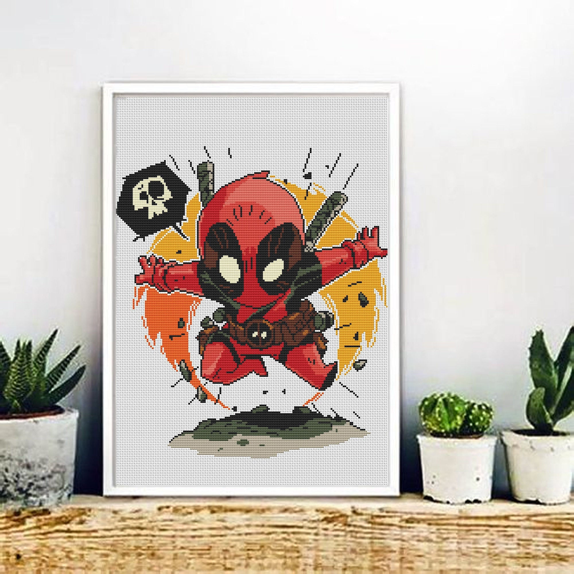Wallpaper #kWfN65IBSpphPi3-RE5o70 Deadpool Cross Stitch Pattern Dead Pool Cross Stitch Mutant Etsy