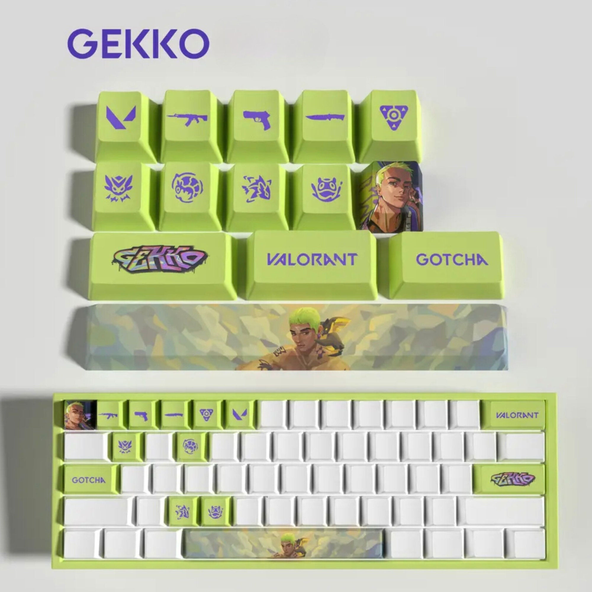 Wallpaper #dPuKhJcBx-Hc5Y20AK8756 Gecko Valorant Keycaps Gecko Valorant Valorant Keycap Valorant Gecko