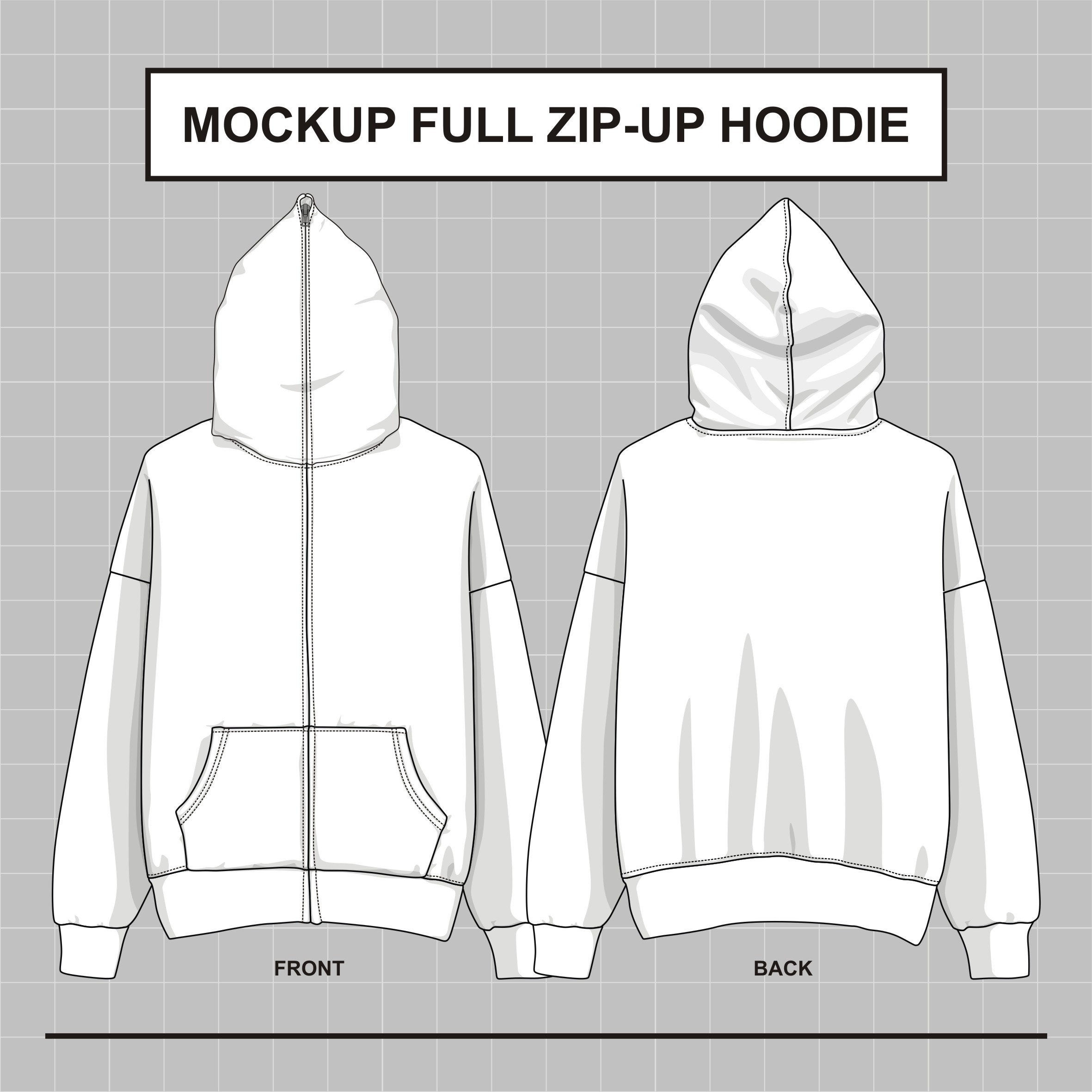 Wallpaper #gGdQ7pIBSpphPi3-YVxF431 Vector Mockup Full Zip Up Hoodie Over Face Illustrator Eps Pdf and