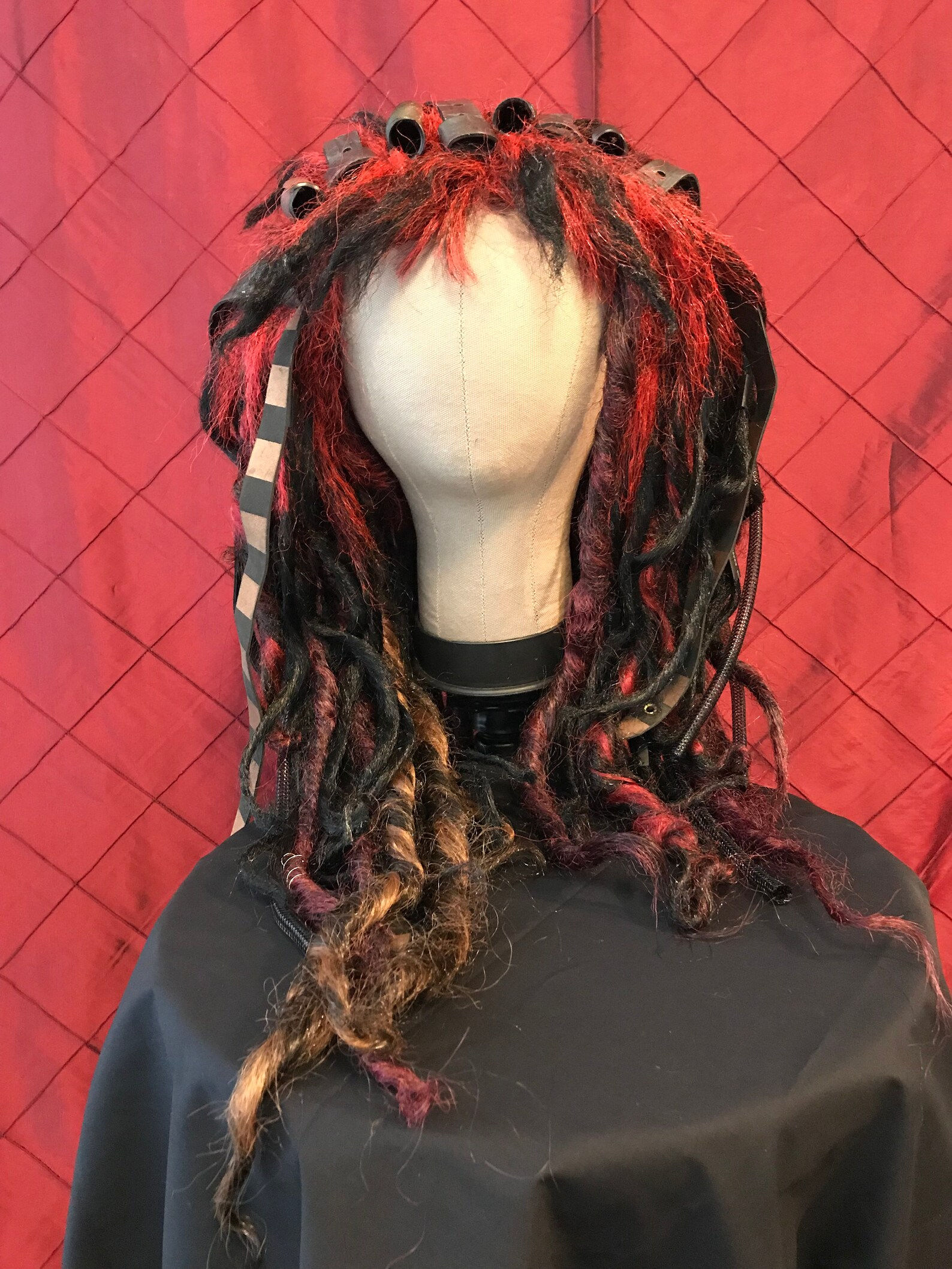 Wallpaper #1WhoJJMBSpphPi3-ETjA18 Steampunk Wig Cyberlocks Dreadlocks Etsy