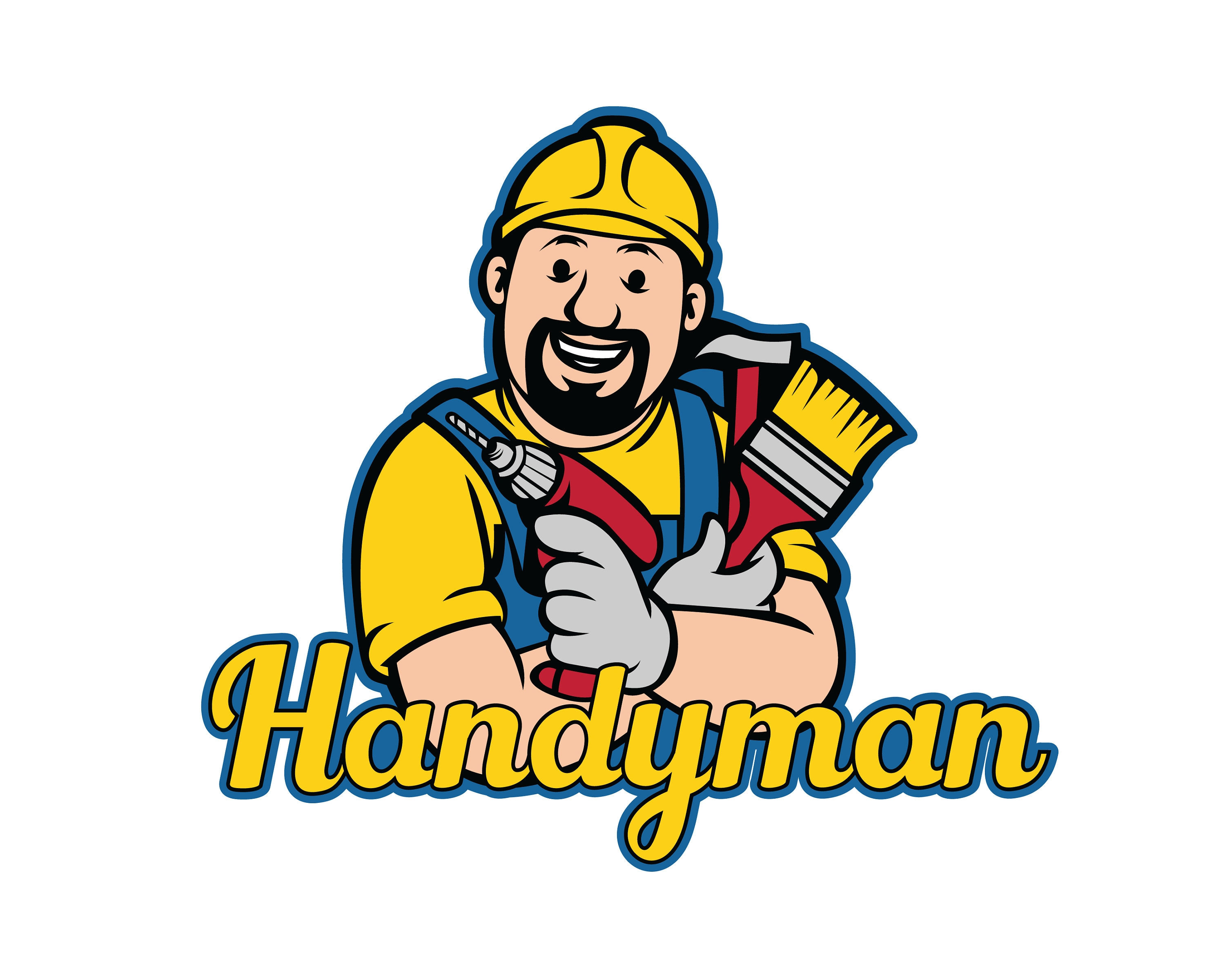 Wallpaper #EVhQNJMBzN9vxX34wTwW227 Handyman Png Handyman Logo Handyman Clipart Handyman Logo Handy Man