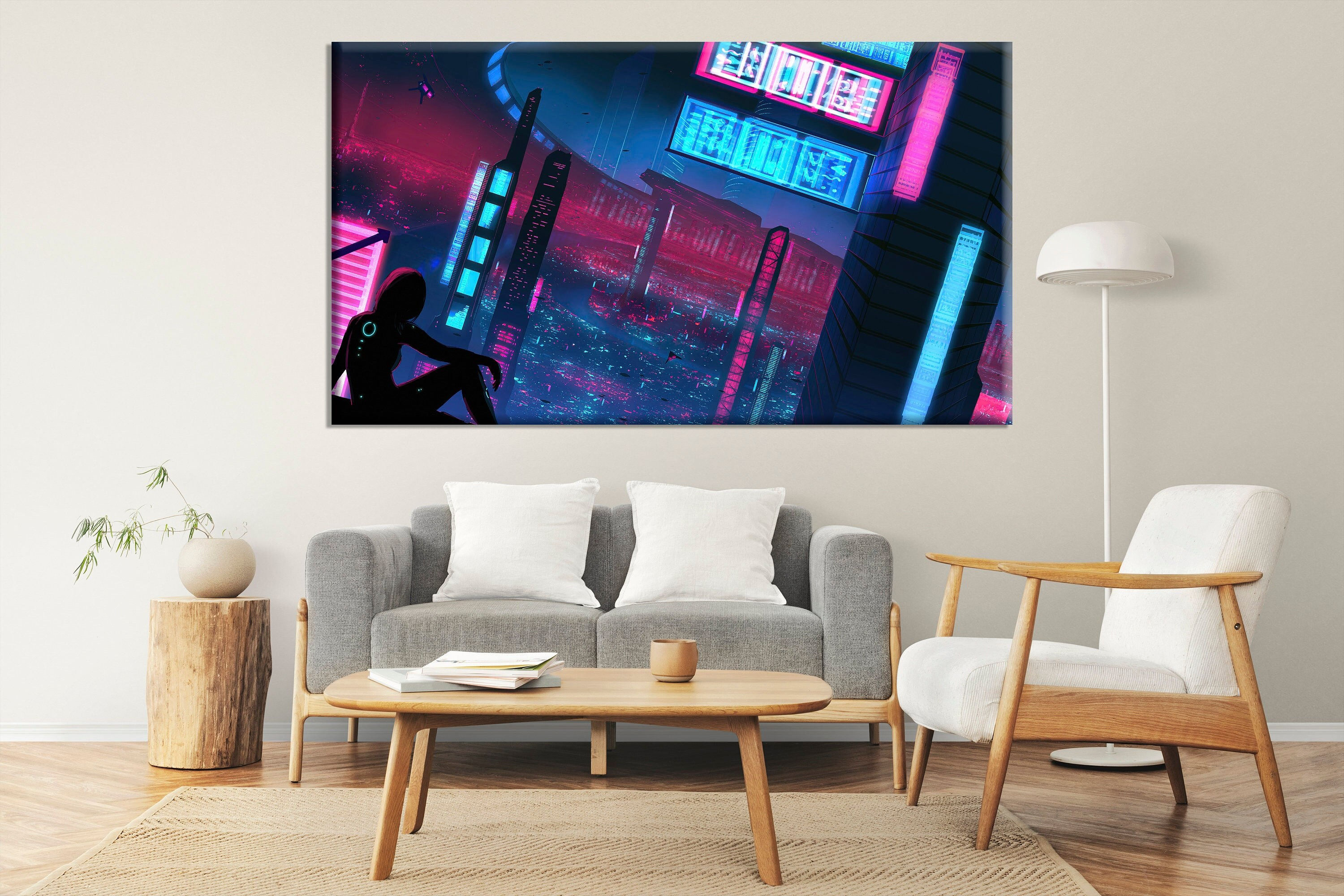 Wallpaper #dUWdmY4B7YBJg1BV46H322 Cyberpunk World Night City Cyberpunk City Cyberpunk Wall Art
