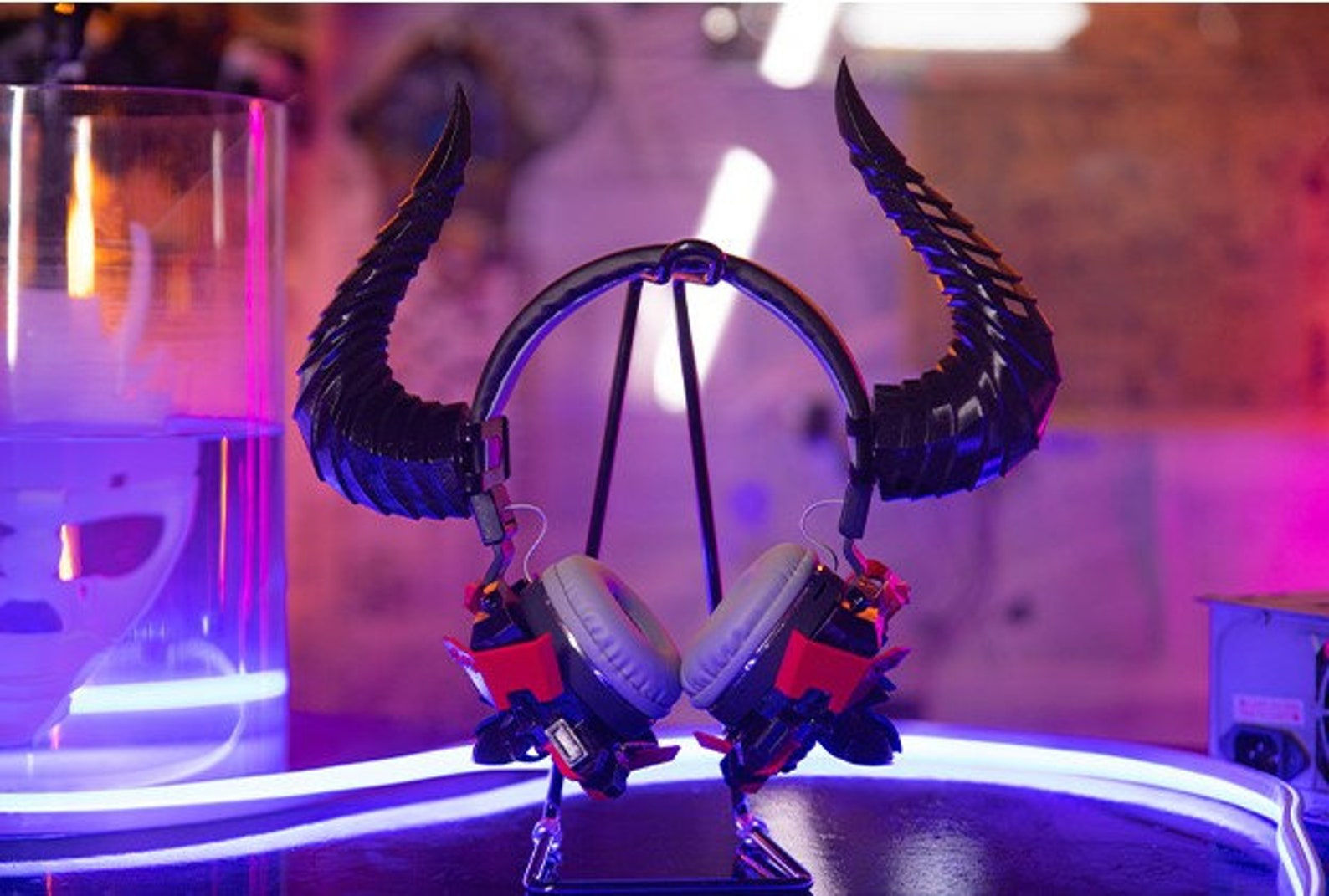 Wallpaper #Yxl4Ao8BtGB6xQ789EoF41 Cyberpunk Headset Photography Props Party Equipment Etsy