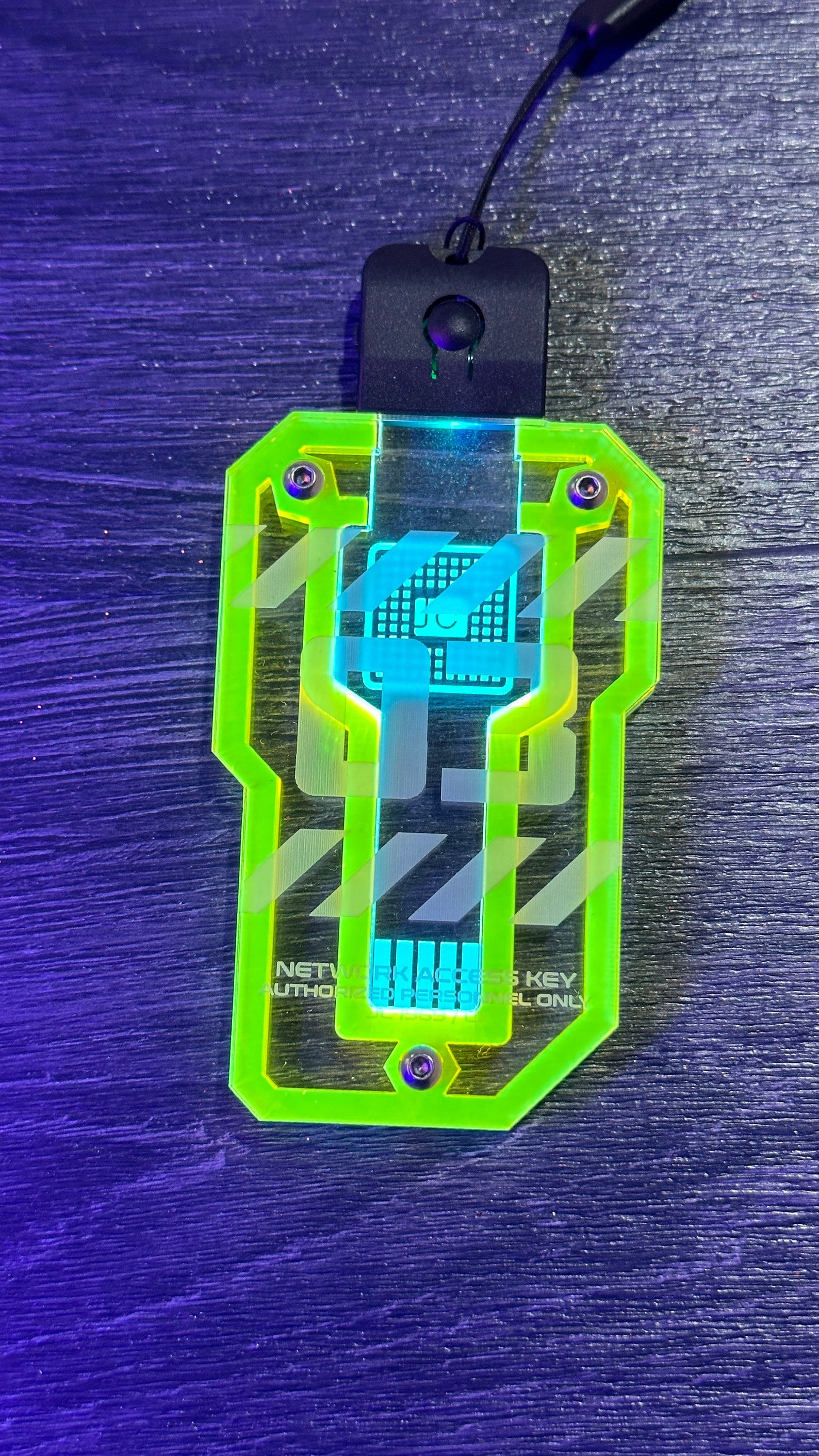 Wallpaper #I6WROJMBVBiSkHCaw440133 LED Cyberpunk Emergency Access Key Pendant Cyberpunk Etsy