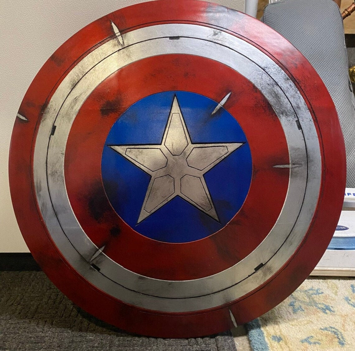 Wallpaper #GmjXGZMBSpphPi3-HRkv5 Captain America Shield 3D Printable File Only Stl Etsy