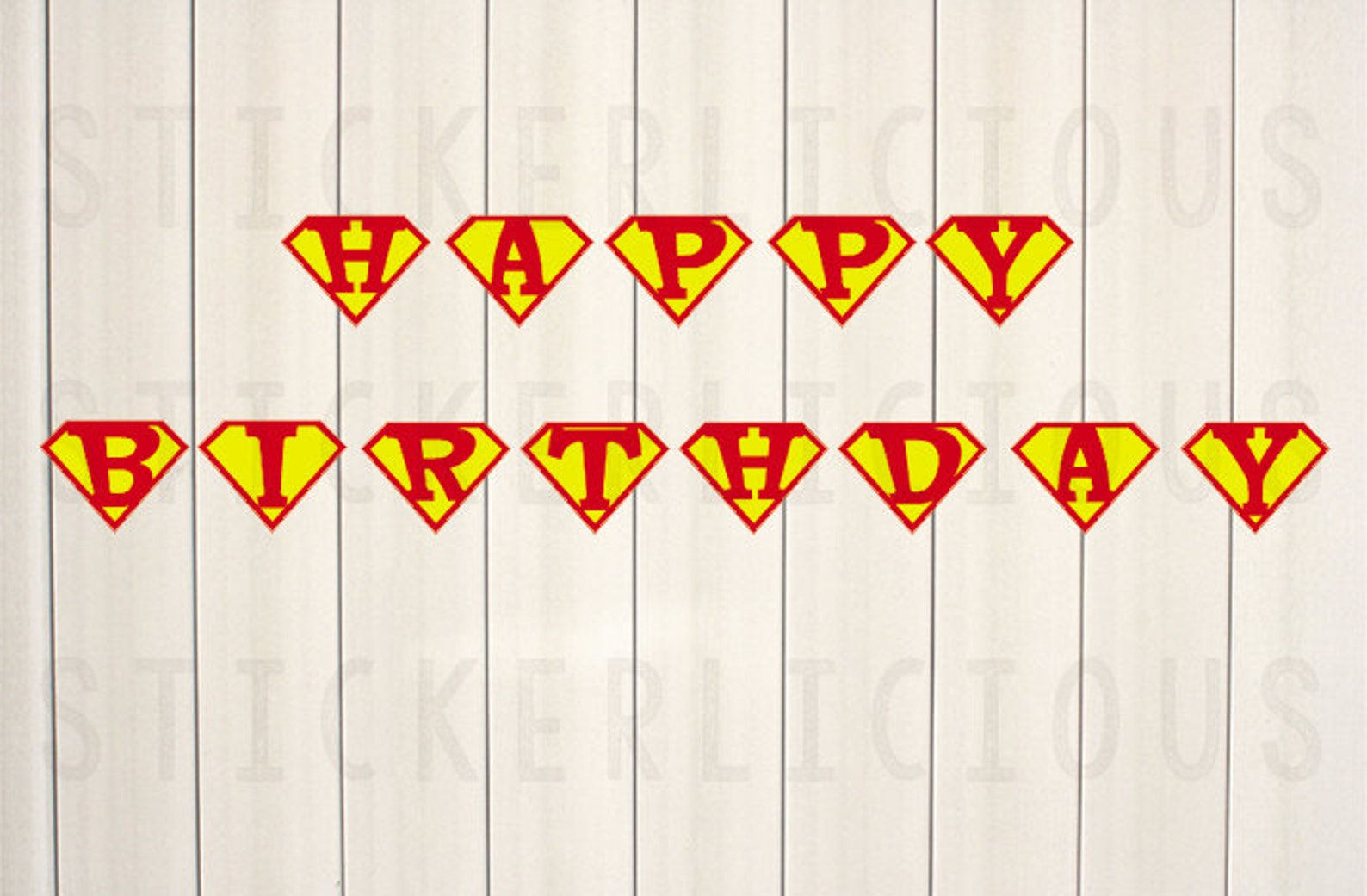 Wallpaper #EhVGNpMB-CQNECa2ISeG55 Printable Superman Happy Birthday Banner Small Diy Digital Etsy