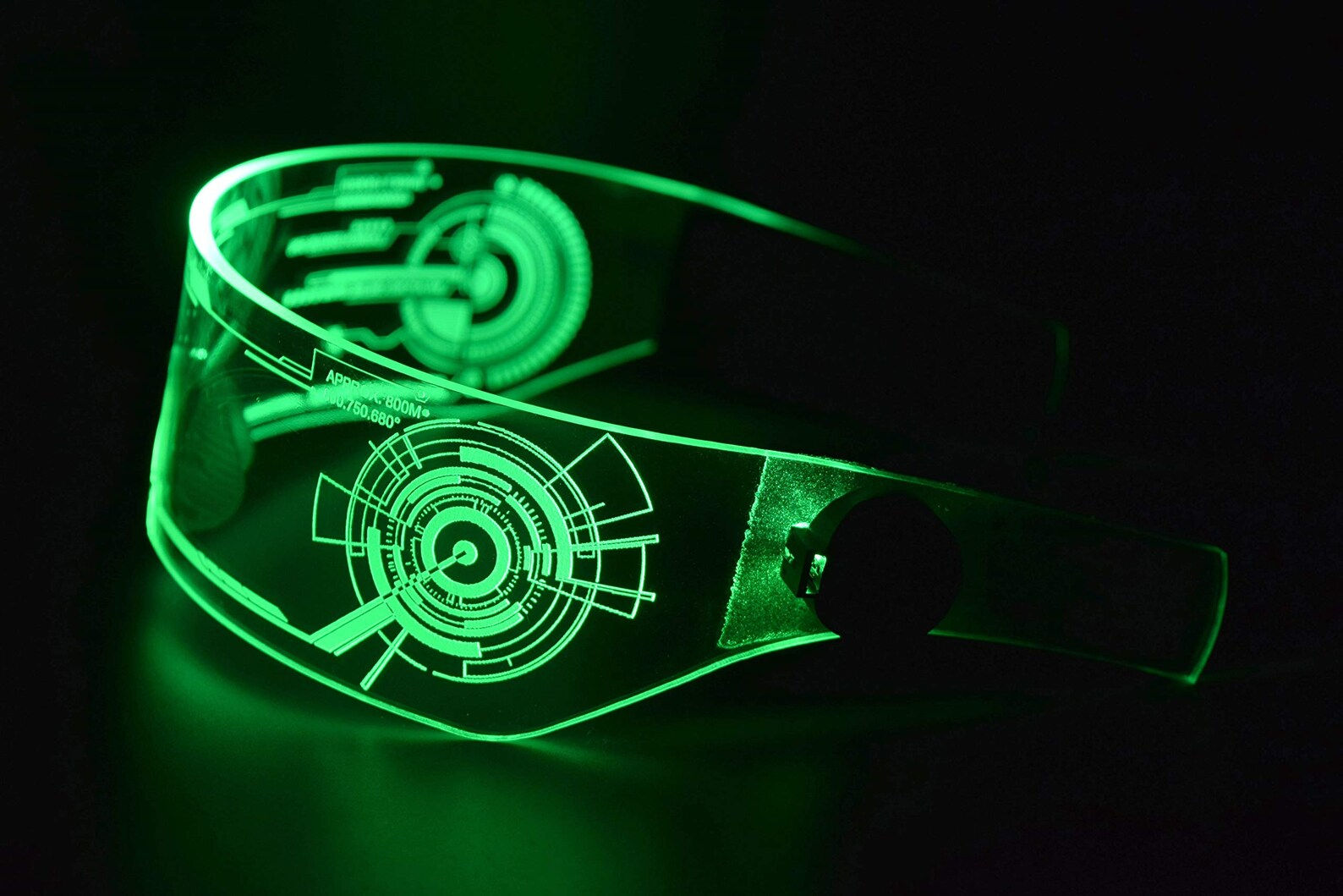 Wallpaper #JkCMMZMBJhL2WPbah8fI49 Cyberpunk LED Visor Glasses Perfect for Cosplay and Etsy