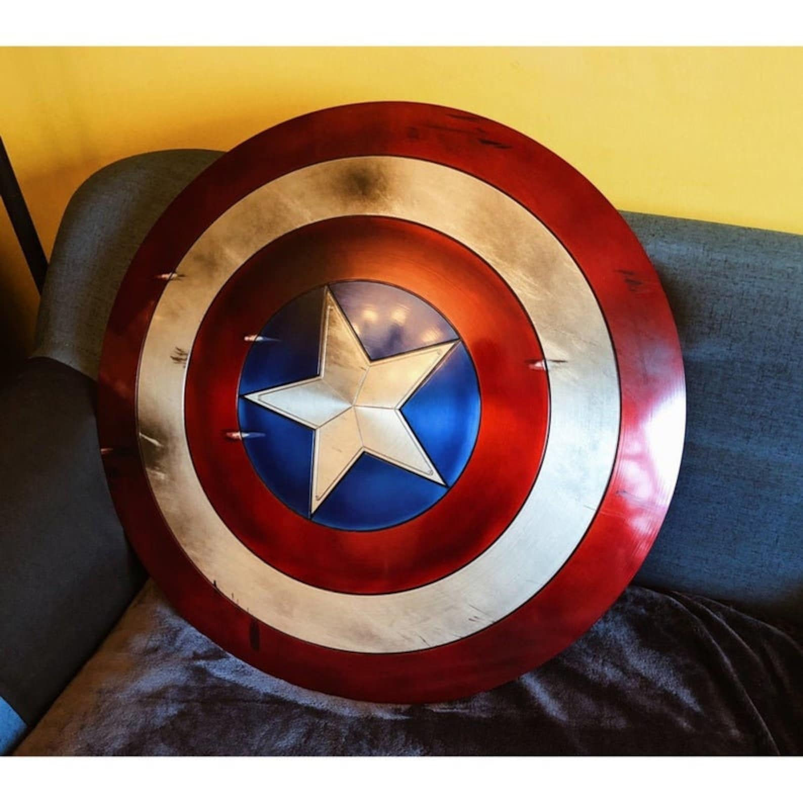 Wallpaper #UBURuY4BmMigT4UnqlUi44 Captain America Schild Metall Prop Replica Marvel Captain Etsy