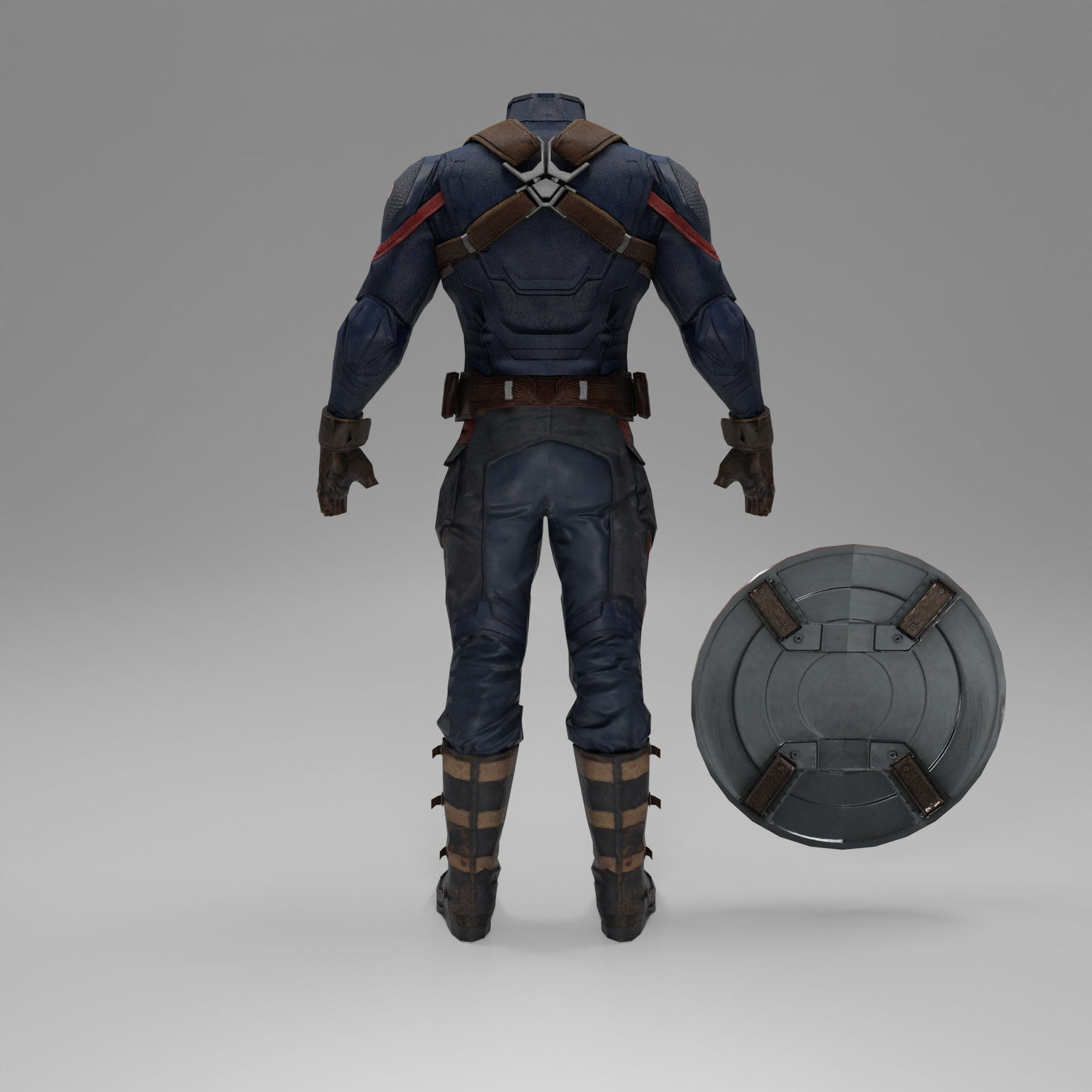 Wallpaper #-xmMNo8BtGB6xQ7806LM4 Captain America Armor Template for Eva Foam Papercraft Etsy