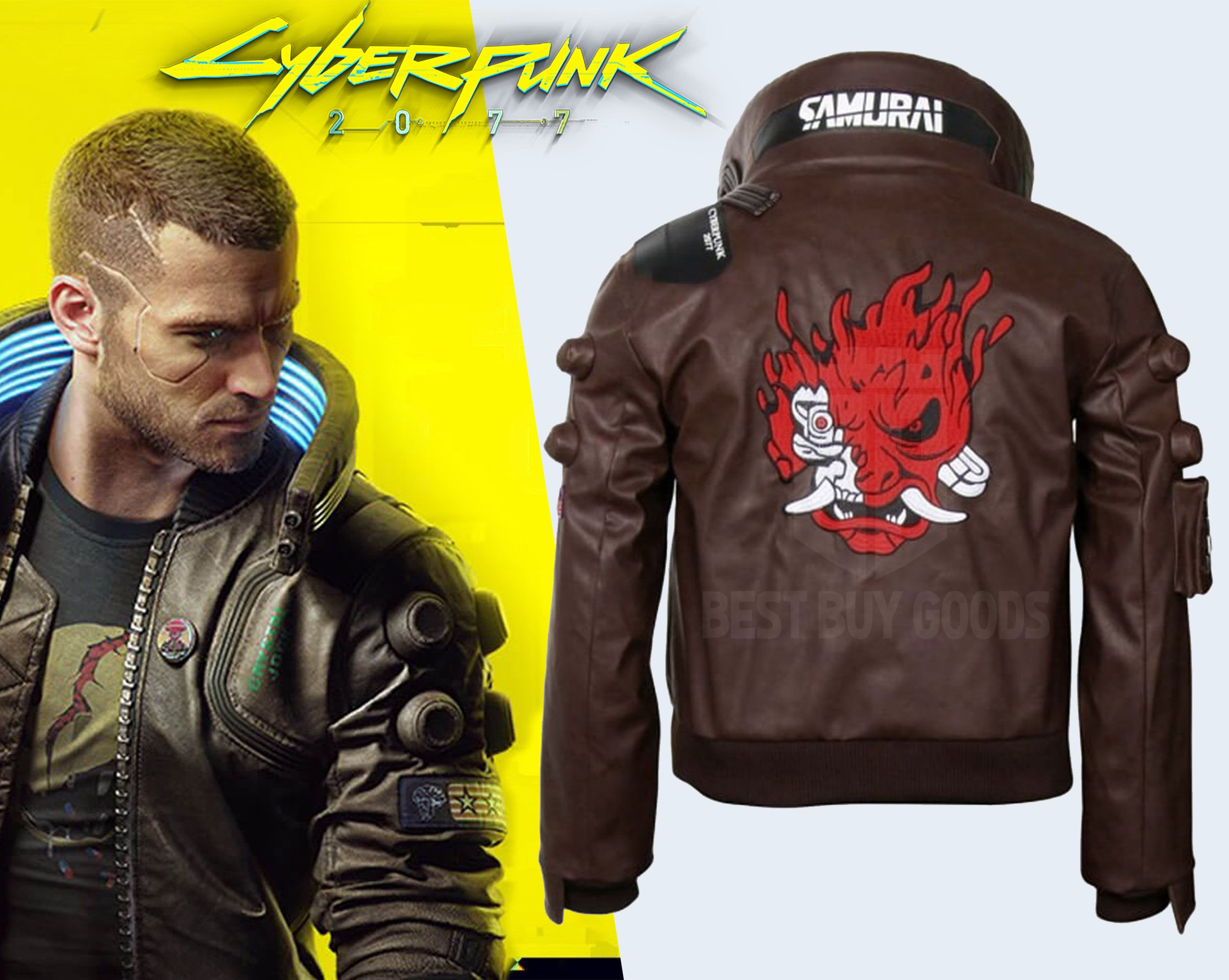 Wallpaper #WWh6GZMBSpphPi3-ThfJ11 Cyberpunk 2077 Jacket Samurai Outlet Bellvalefarmscom