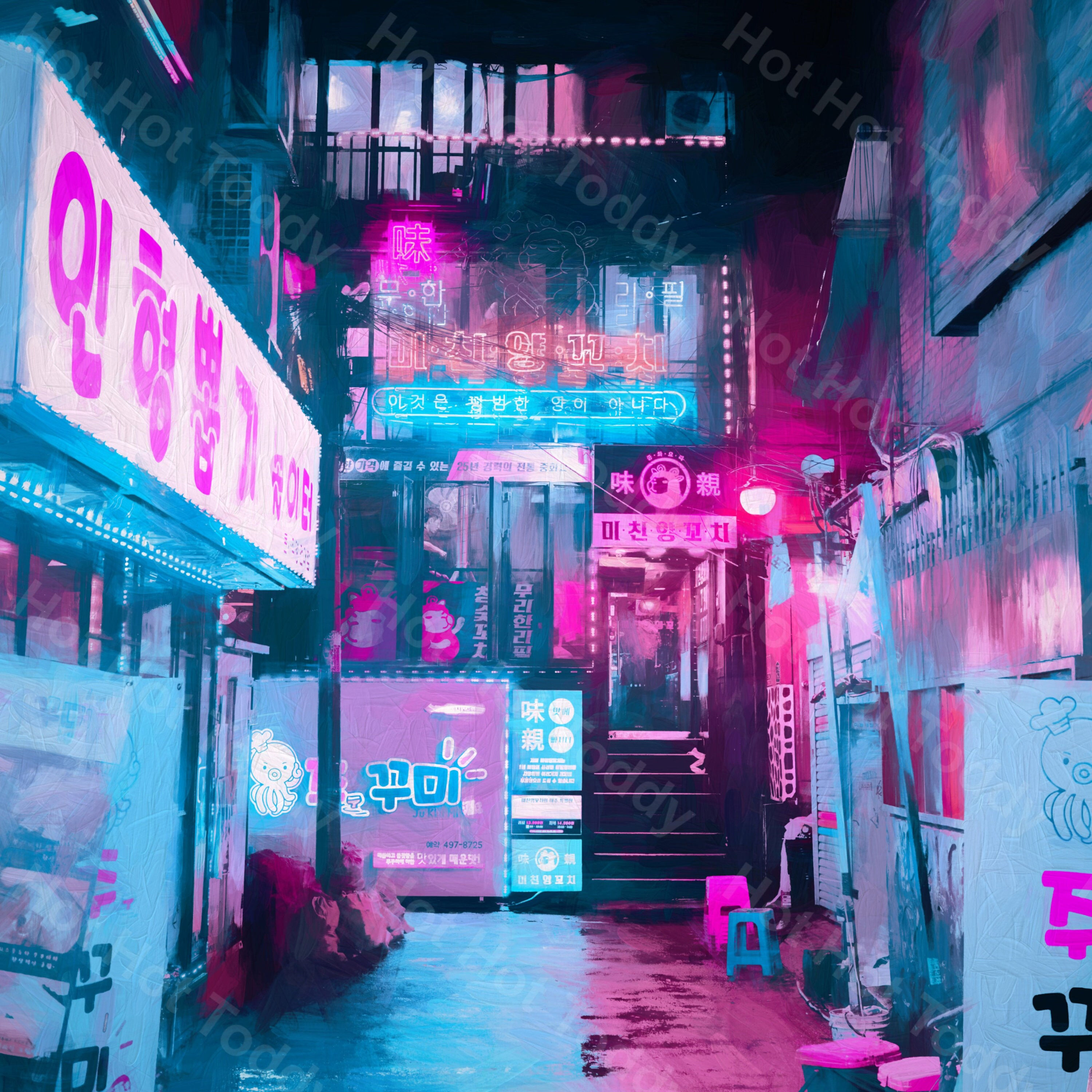 Wallpaper #42gsGpMBSpphPi3-xhpN211 Cyberpunk 8 Photo Overlay Pack Digital Art Cosplay Etsy