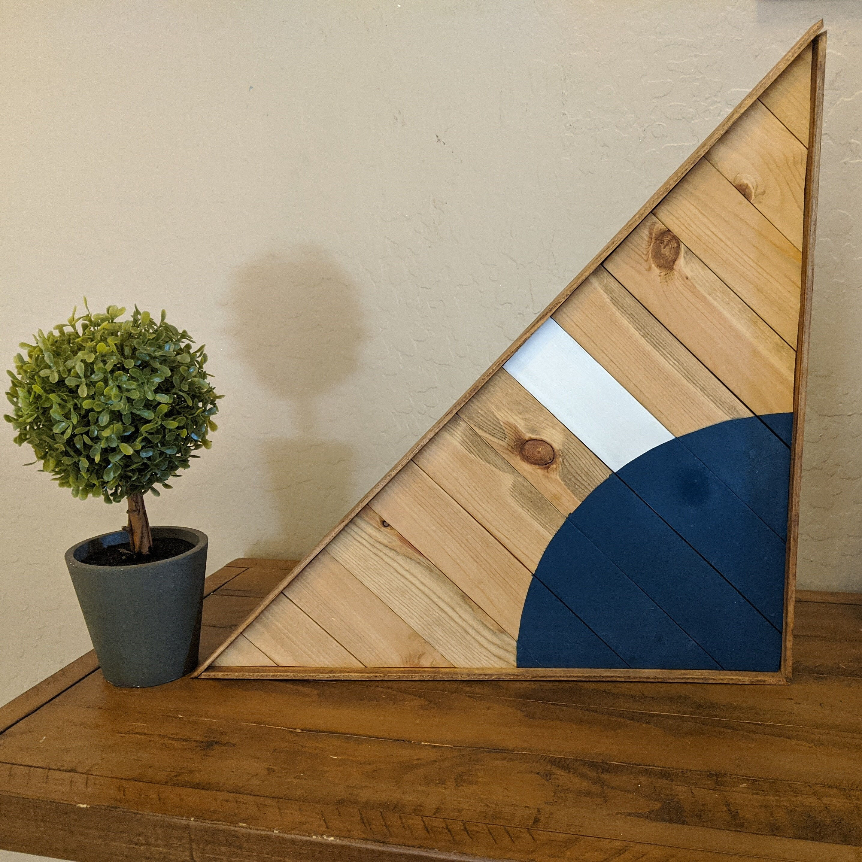 Wallpaper #a2flDJMBSpphPi3-ROG885 Handmade Triangle Art Geometric Wood Wall Art Wood Wall Art Etsy