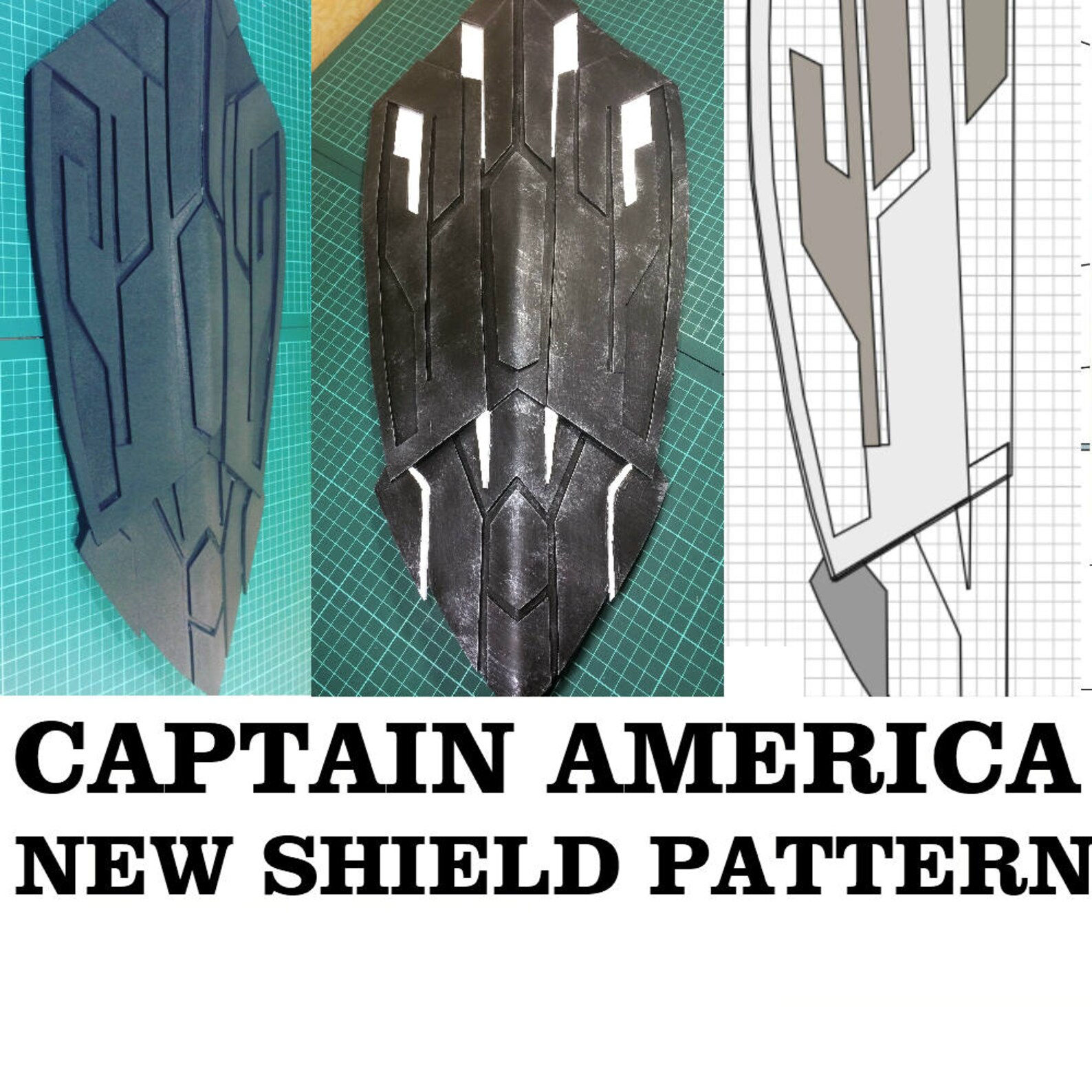 Wallpaper #AGipIZMBSpphPi3-ETHu42 New Captain America Shield Cosplay Pattern Printable Template Etsy
