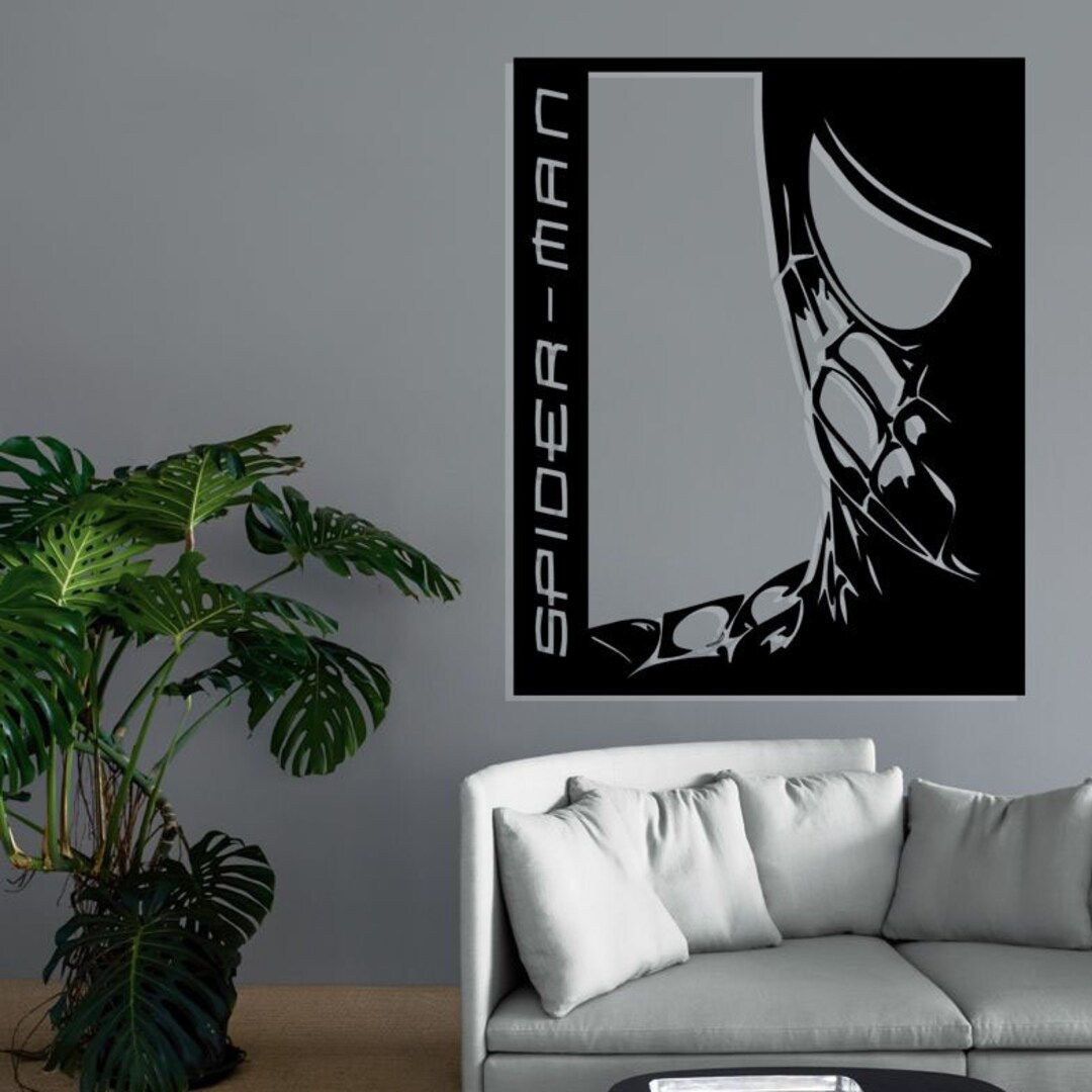 Wallpaper #EGiVFpMBSpphPi3-6QxI67 Wall Decor Spider Man Wall Art Etsy