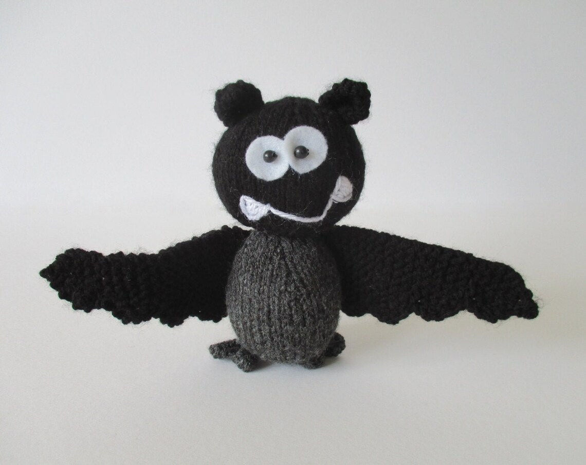 Wallpaper #hmeI95IBSpphPi3-uIae321 Billy the Bat Toy Knitting Pattern Etsy