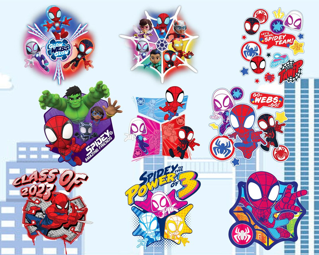 Wallpaper #Ix3SLZMBlOZrFDOkl9Jx197 Spidey Clipart Spidey and His Amazing Friends Png Bundle Etsy