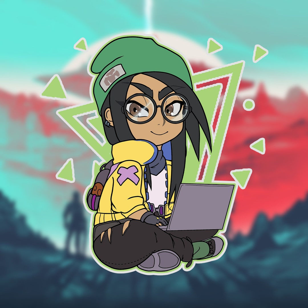 Wallpaper #OxnRFY8BtGB6xQ78D2w617 Killjoy Stickers Valorant Stickers Laptop Stickers Etsy