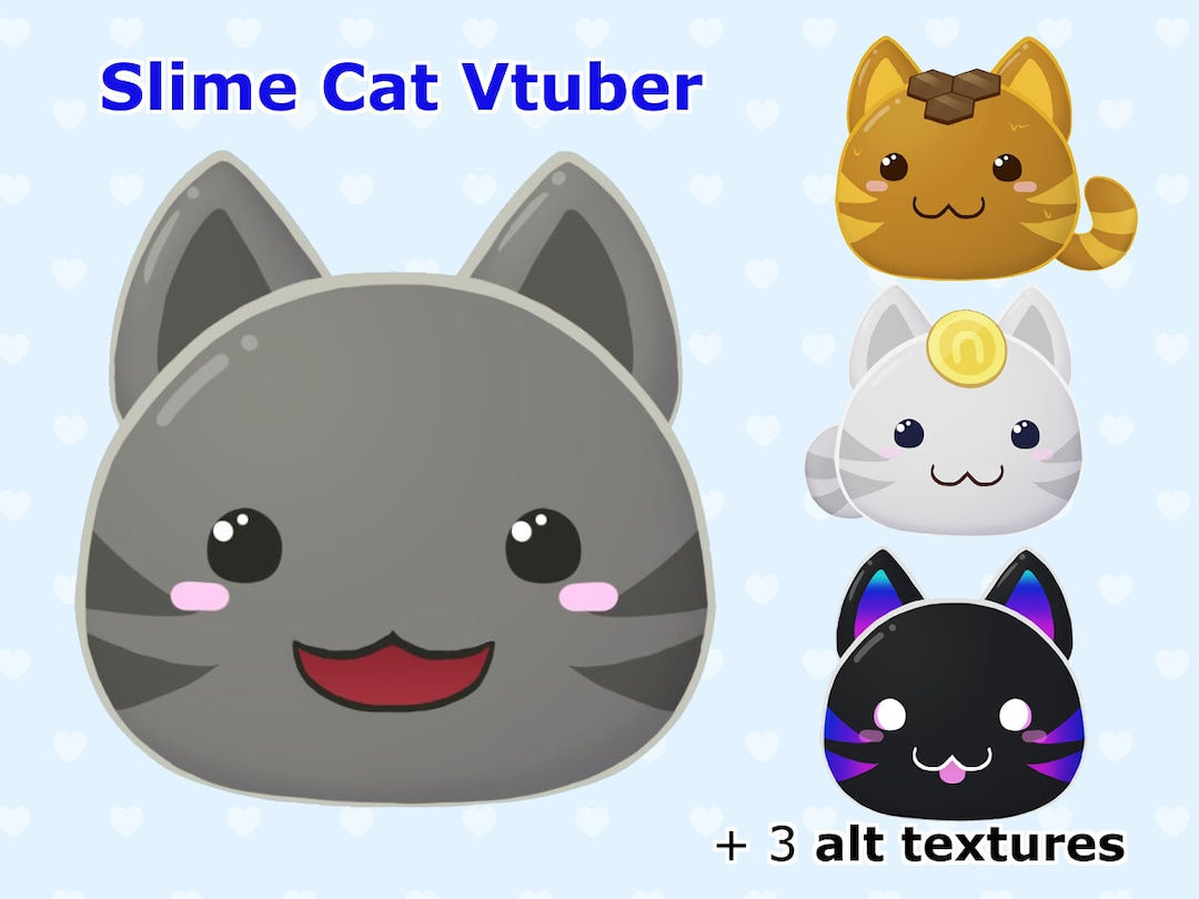 Wallpaper #82bd5 Customizable Cat Vtuber Model Multiple Cat Breeds Emotions Assets