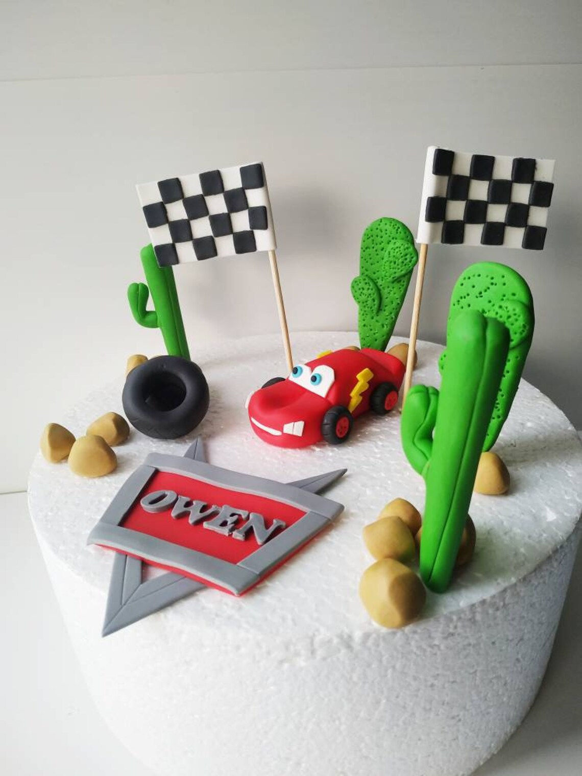 Wallpaper #02c67 Race Cupcake Topper Racecar Toppers Race Toppers Car Etsy