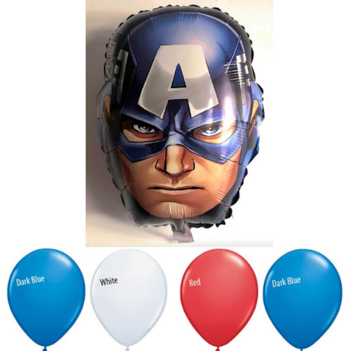 Wallpaper #B57AA Orbz Foil Balloon Avengers