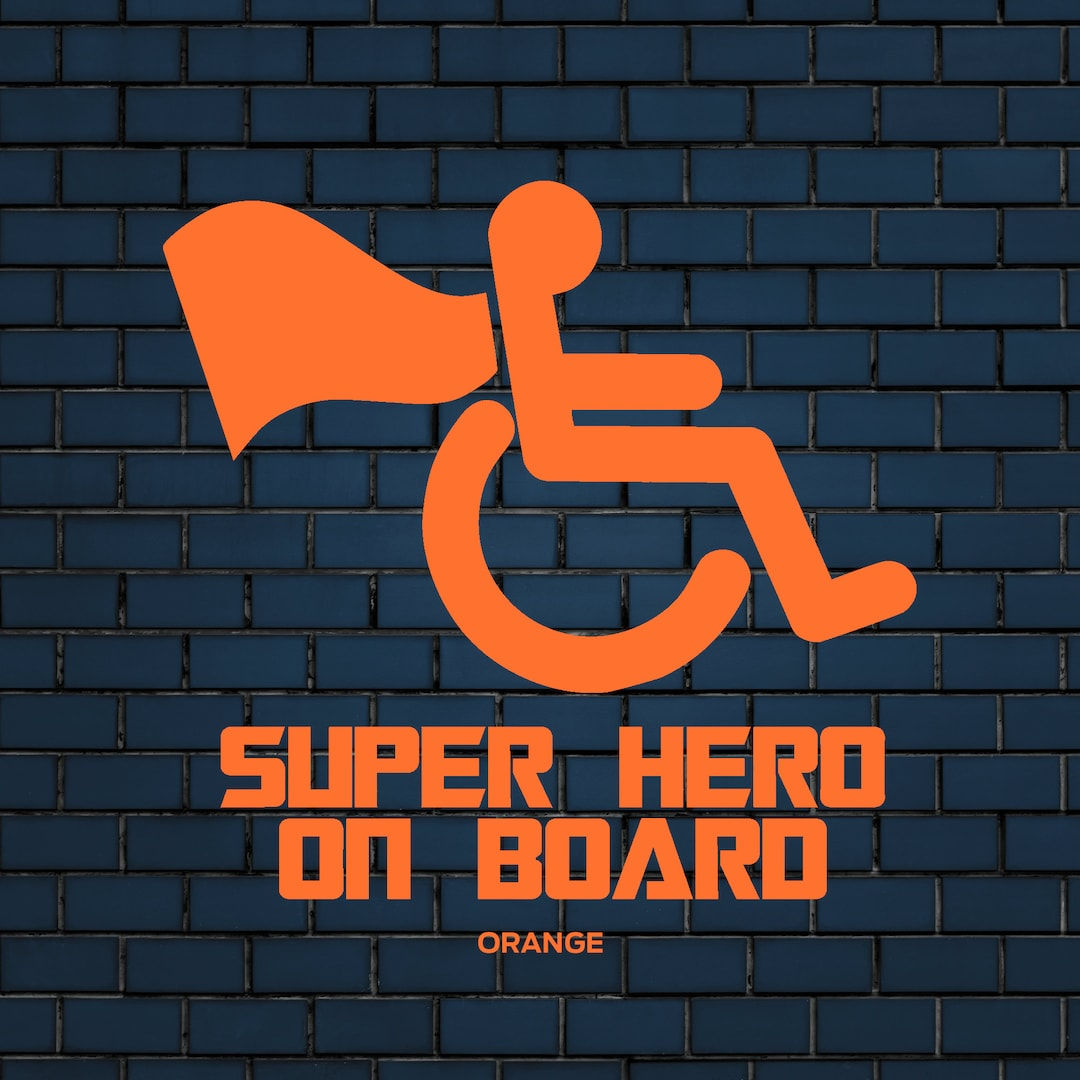 Wallpaper #ljUMk5cBk_lpvpalJpXF168 Disabled Superhero Decal Disability Car Decal Super Hero Decal