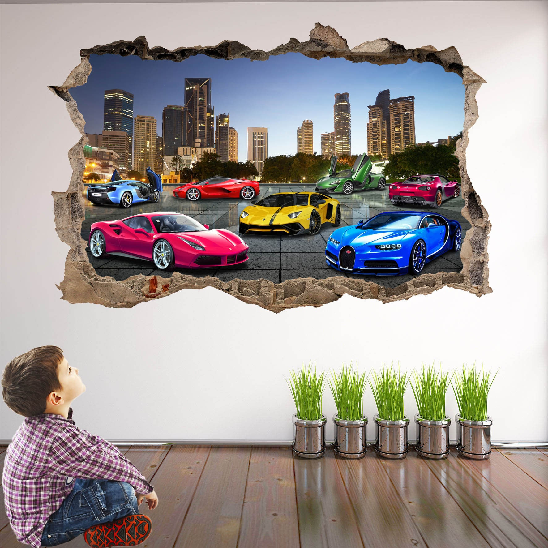 Wallpaper #O33s9I4Bnwiau_P6MRHO52 Super Sports Cars Supercar Wall Decal Sticker Mural Print Art Etsy Canada