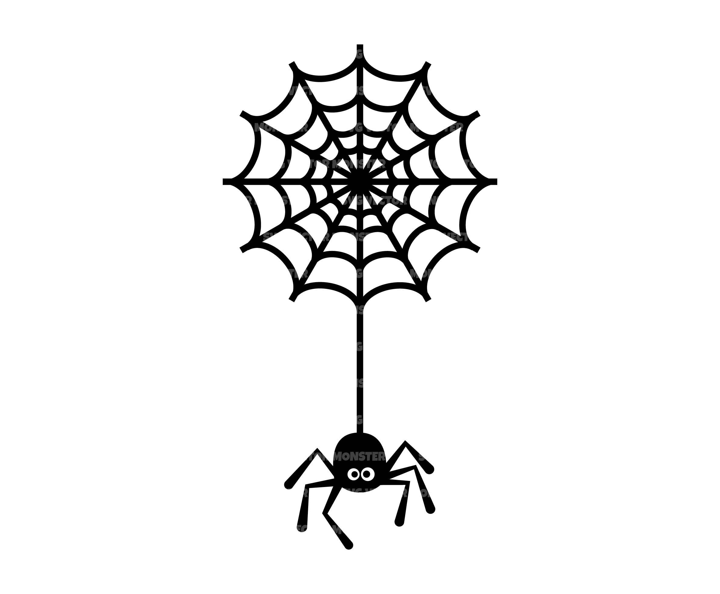 Wallpaper #DmfI_ZIBSpphPi3-PJ00147 Cute Spider Svg Spider Web Svg Halloween Decor Svg Vector Etsy