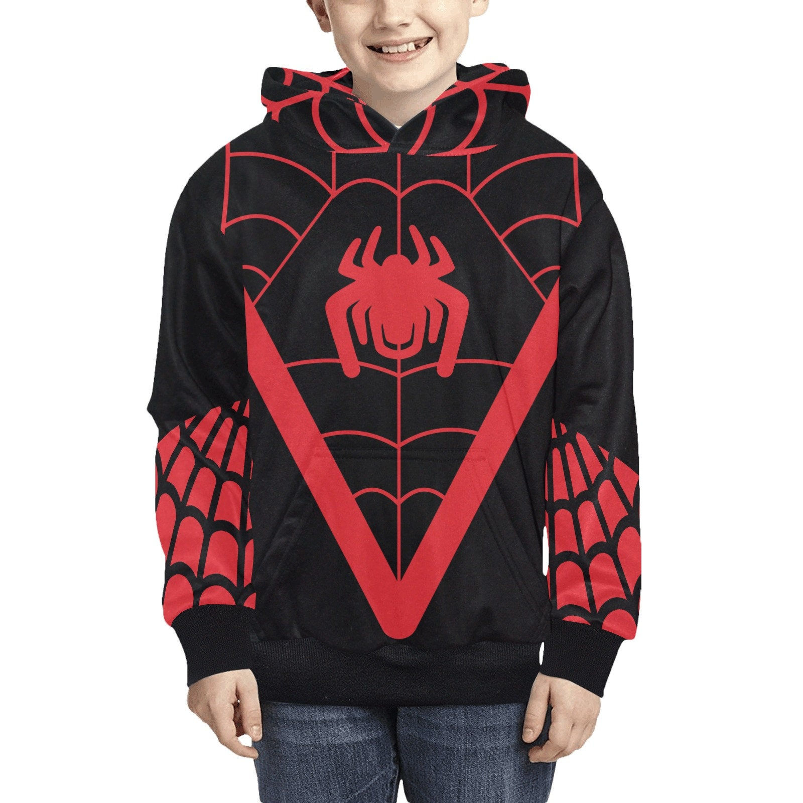 Wallpaper #vQMhY5MBpyOg8YnExNQw272 Total 99 Imagen Sudadera Spiderman Miles Morales Abzlocalmx