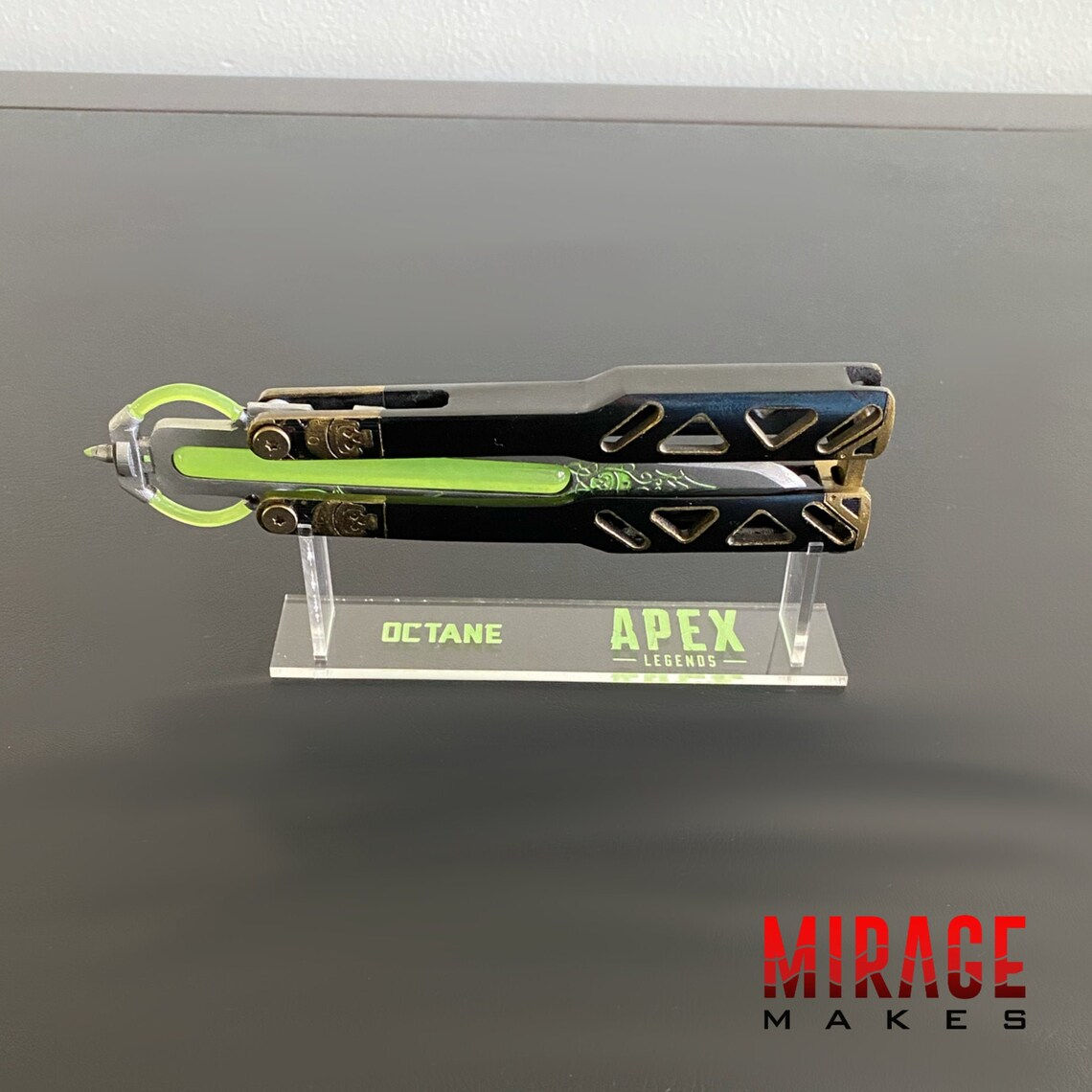 Wallpaper #F2djDZMBSpphPi3-beWf70 Apex Legends Octane Heirloom Butterfly Knife Cosplay Etsy