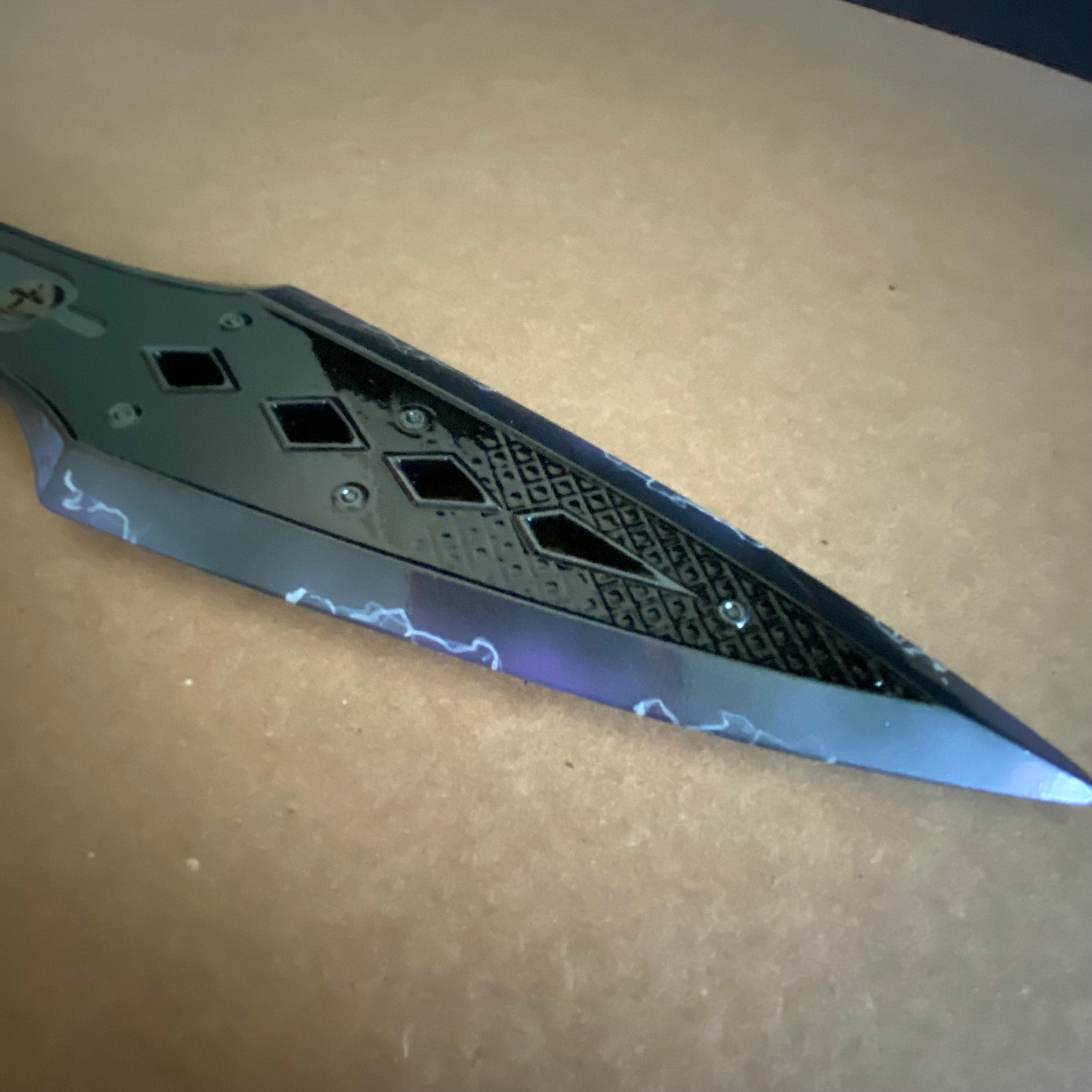 Wallpaper #uXSUv44B_8f4nGFaM2w030 Apex Legends Wraith Kunai Heirloom Cosplay Knife Dagger Etsy Canada
