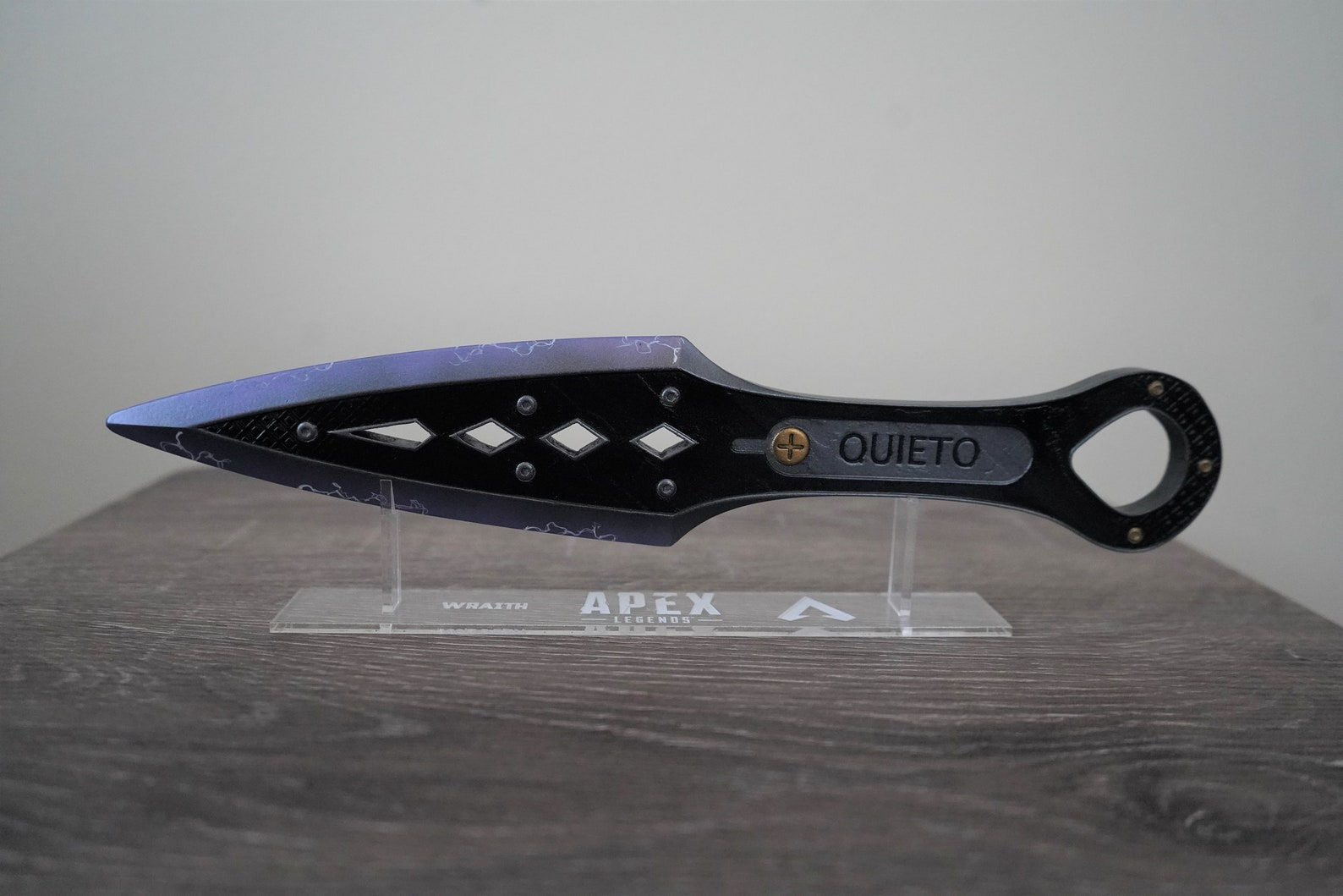 Wallpaper #uXSUv44B_8f4nGFaM2w042 Apex Legends Wraith Kunai Heirloom Cosplay Knife Dagger Etsy