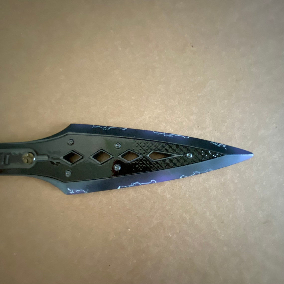 Wallpaper #uXSUv44B_8f4nGFaM2w043 Apex Legends Wraith Kunai Heirloom Cosplay Knife Dagger Etsy Canada