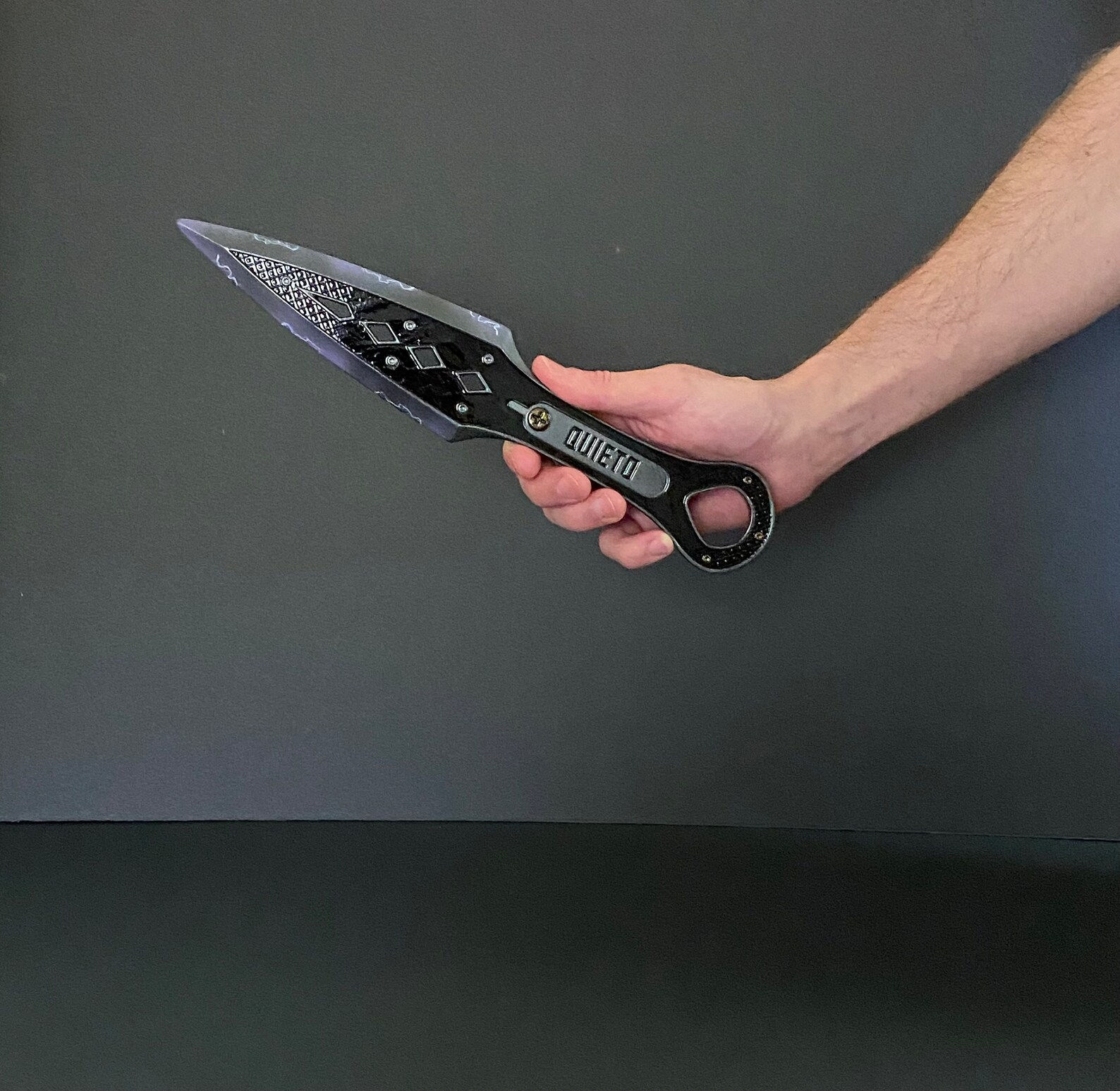 Wallpaper #uXSUv44B_8f4nGFaM2w050 Apex Legends Wraith Kunai Heirloom Cosplay Knife Dagger Etsy
