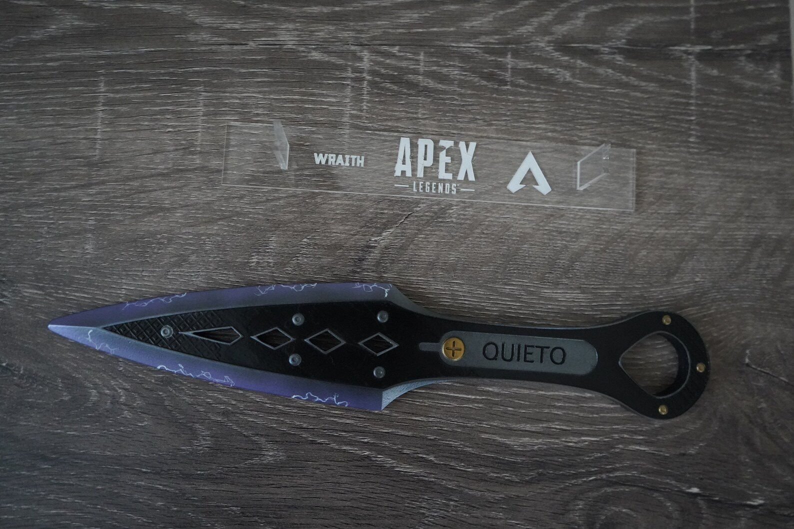 Wallpaper #uXSUv44B_8f4nGFaM2w021 Apex Legends Wraith Kunai Heirloom Cosplay Knife Dagger Etsy Canada