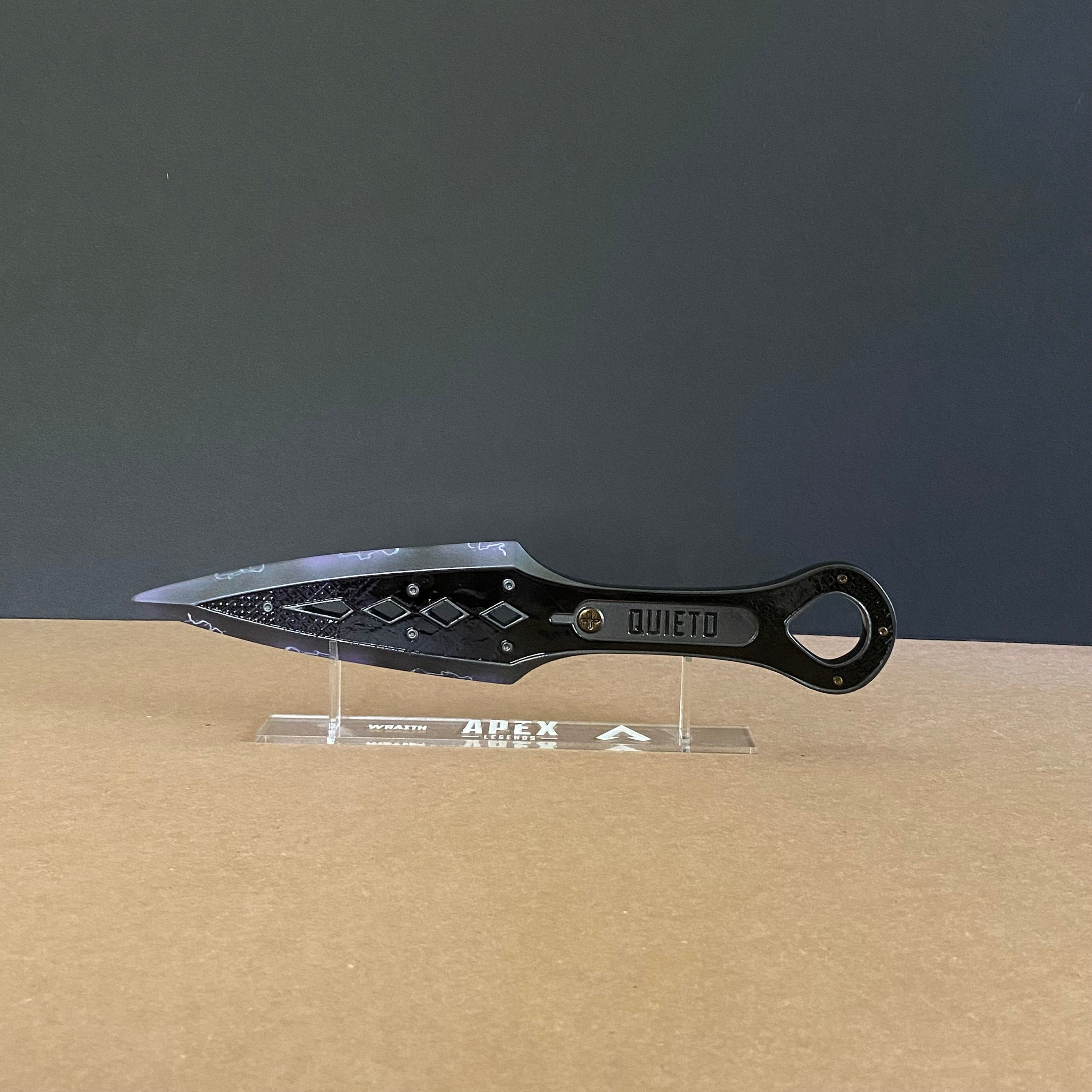 Wallpaper #5XevJpMB-pgBXx60UqIU0 Apex Legends Wraith Kunai Heirloom Cosplay Knife Dagger Etsy Canada