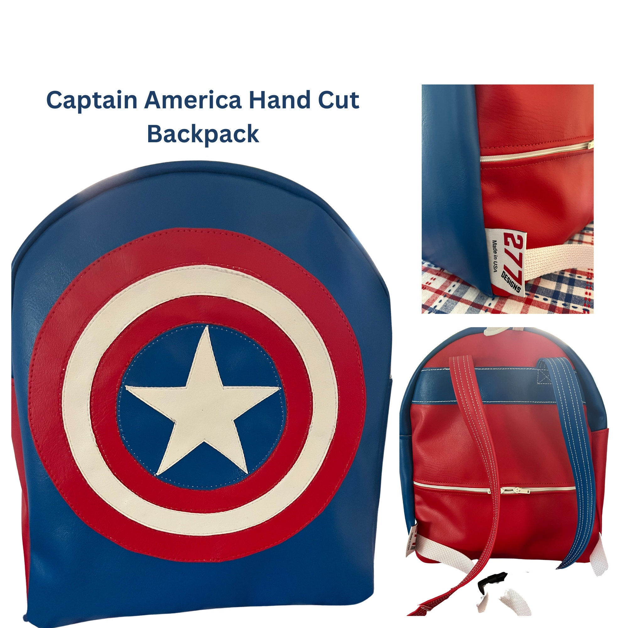 Wallpaper #wjGzNZMB5zzyi_yY0Fcl391 Captain America School Bag Superhero Avengers Character Bag Etsy