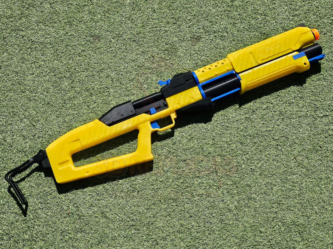Wallpaper #LRo3TpMB1yWOL4qgdn1n24 Budget Arms Carnage Shotgun Prop Replica Cyberpunk 2077 by Dreamofprops