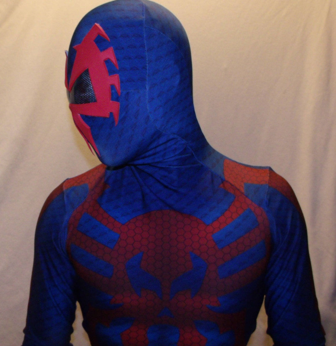 Wallpaper #ehmKE48BtGB6xQ78eWaN13 New Spider Man 2099 3D Printing Costume Etsy